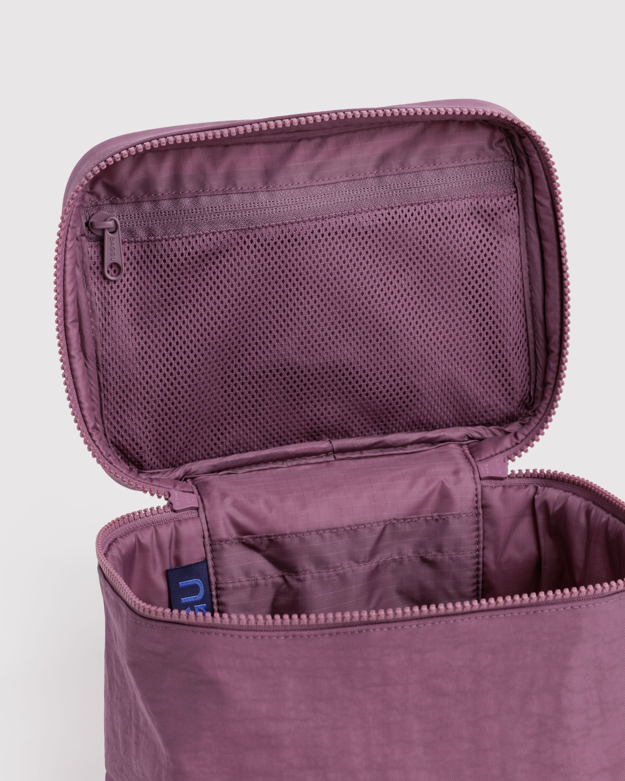 BAGGU Large Cosmetic Case - Wild Plum