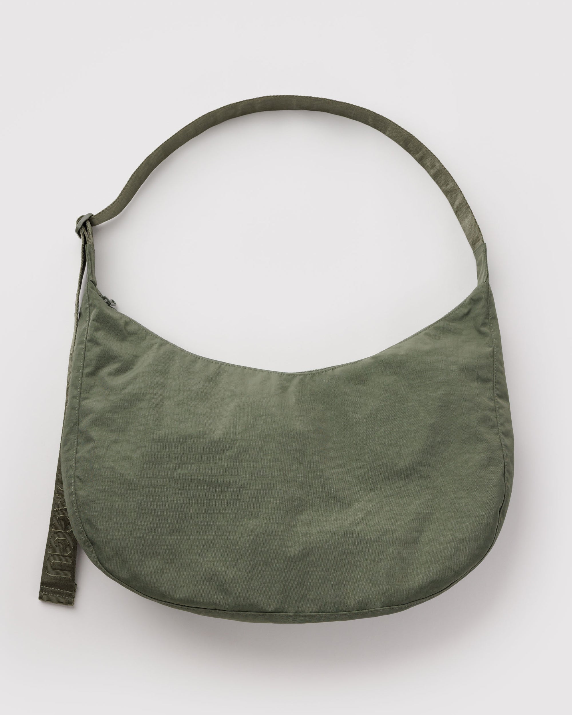 BAGGU Large Nylon Crescent Bag - Caper