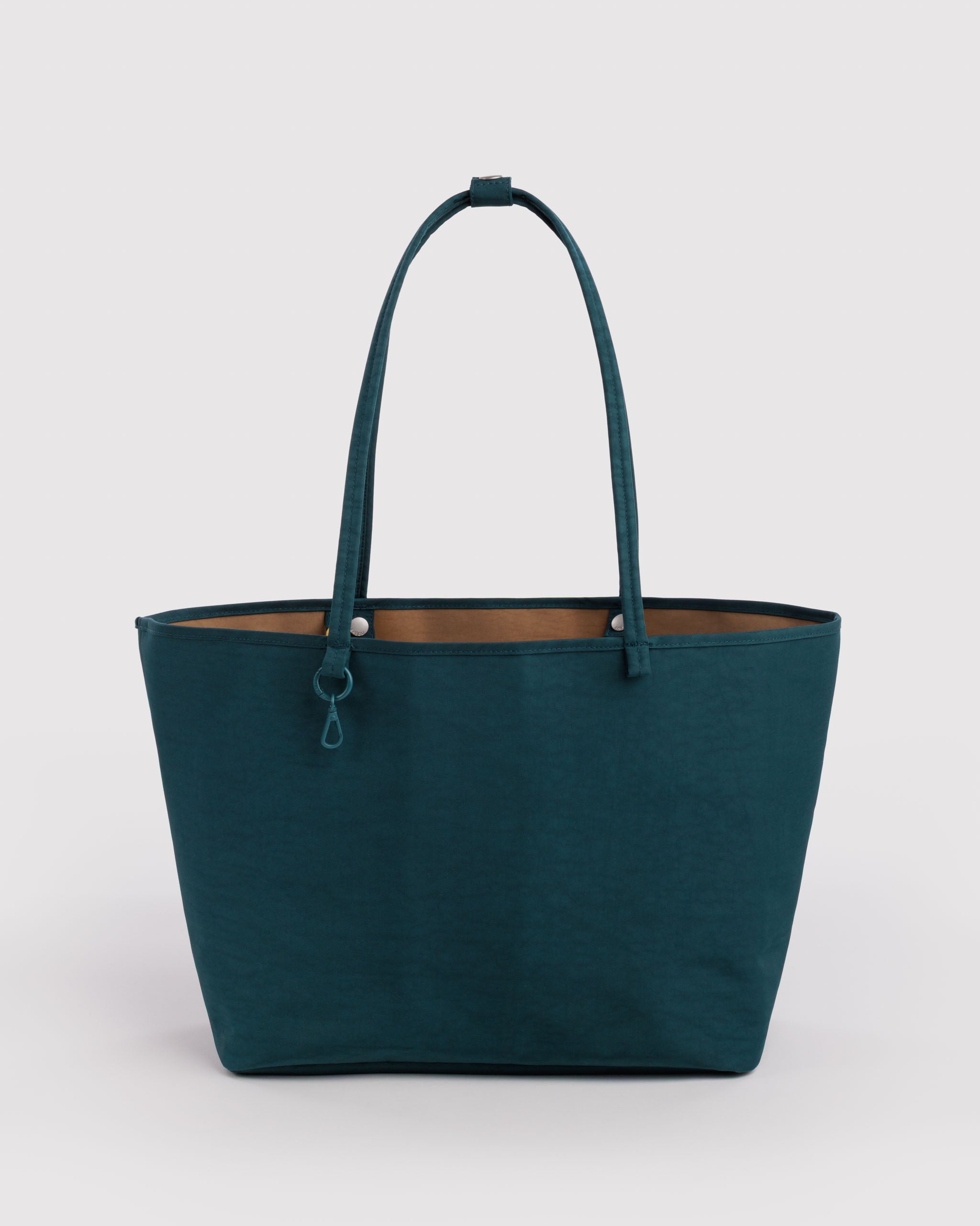 BAGGU Large Nylon Reversible Tote - Deep Sea Mix