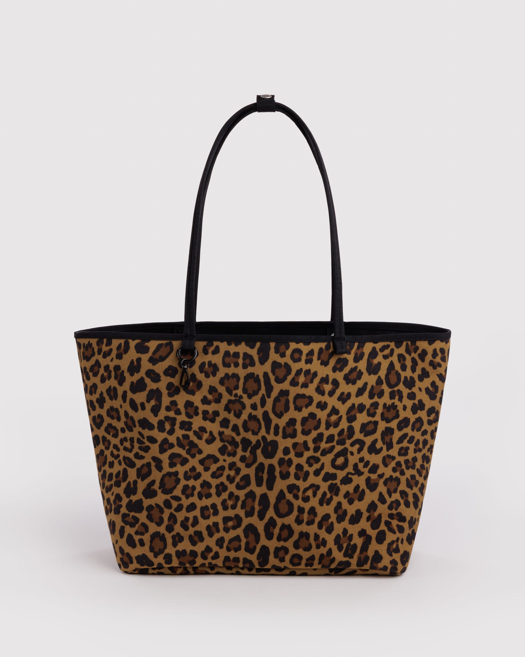 BAGGU Large Nylon Reversible Tote - Leopard Mix