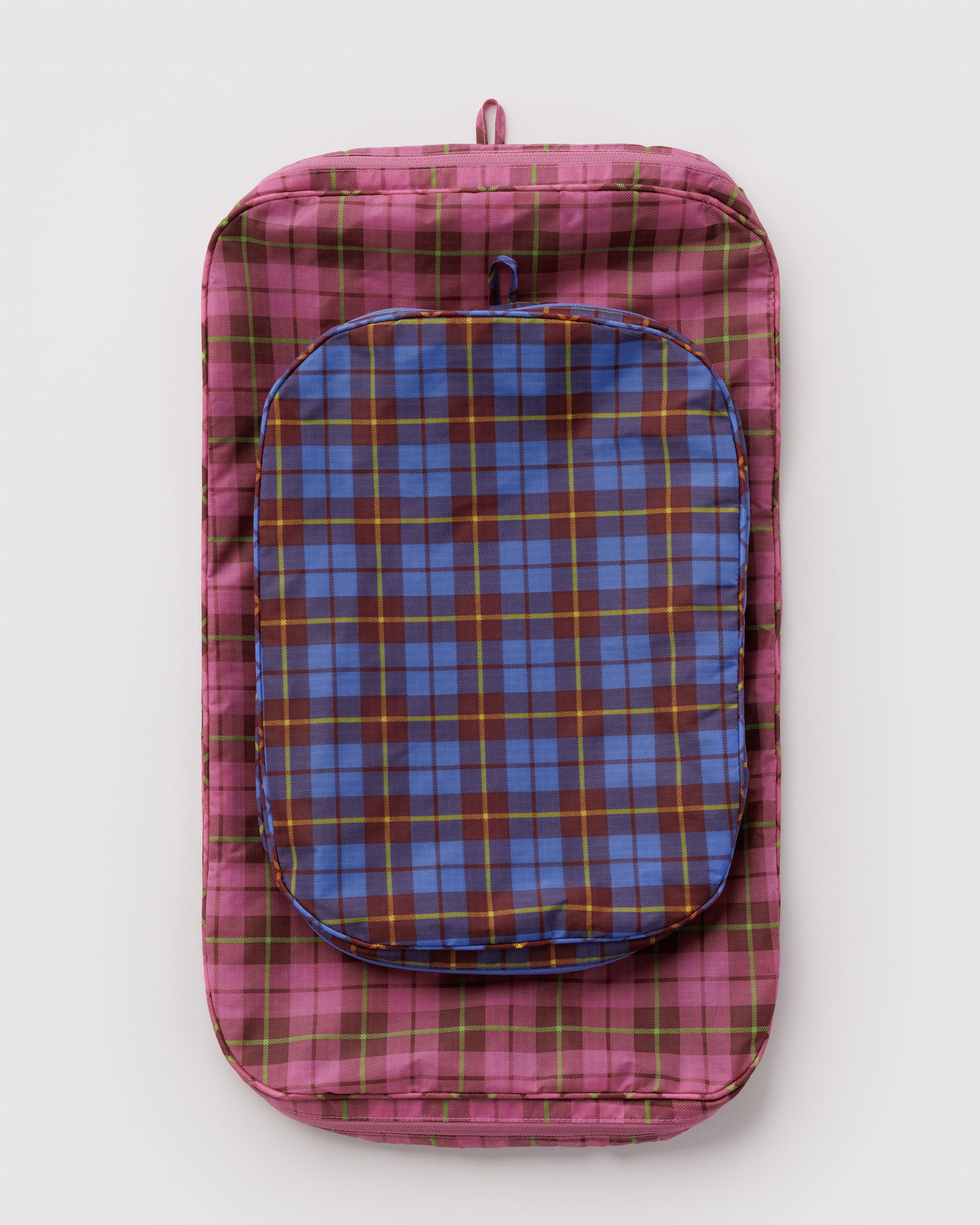 BAGGU Large Packing Cube Set - Check Mix