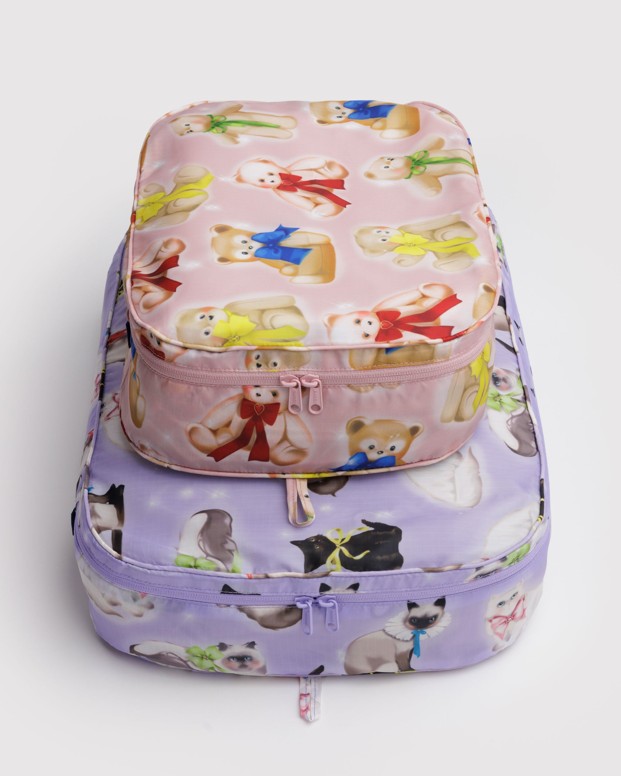 BAGGU Large Packing Cube Set - Fancy Animals