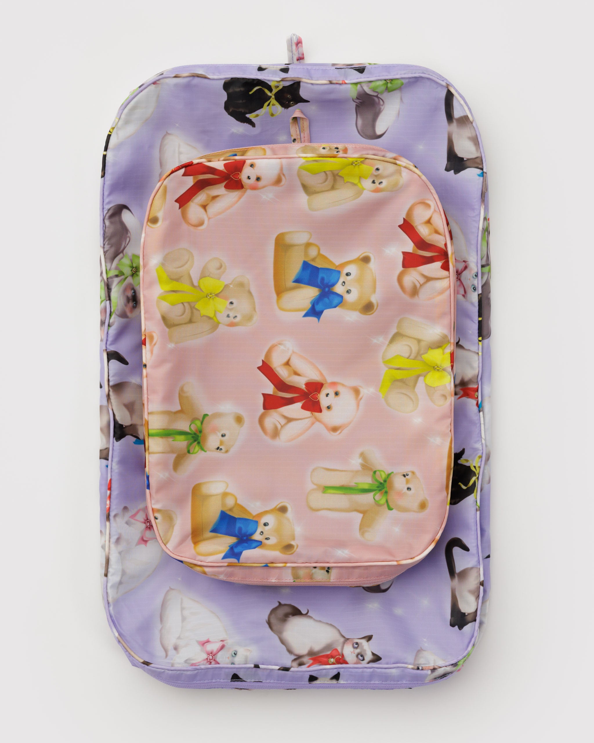 BAGGU Large Packing Cube Set - Fancy Animals