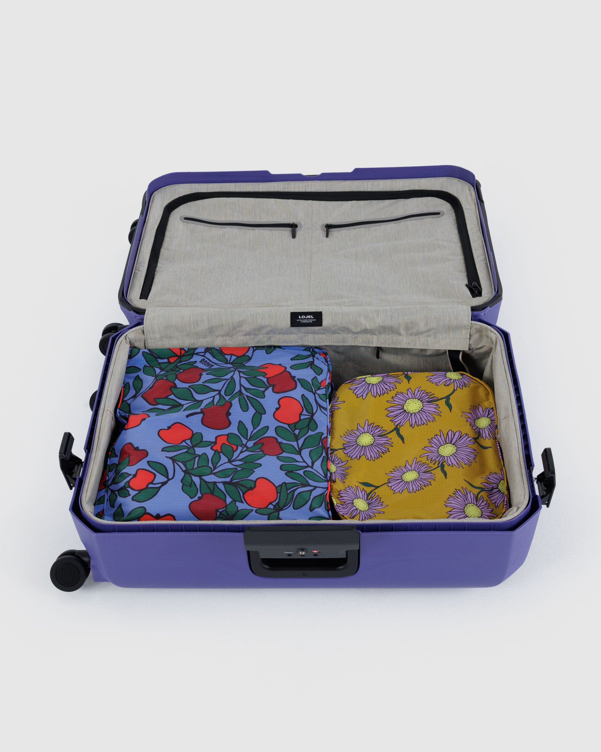 BAGGU Large Packing Cube Set - Night Orchard