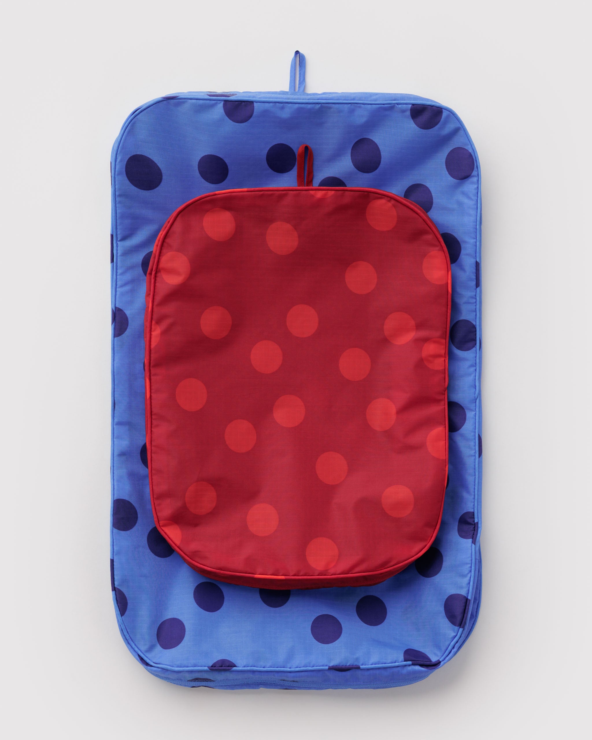 BAGGU Large Packing Cube Set - Polka Dot Set