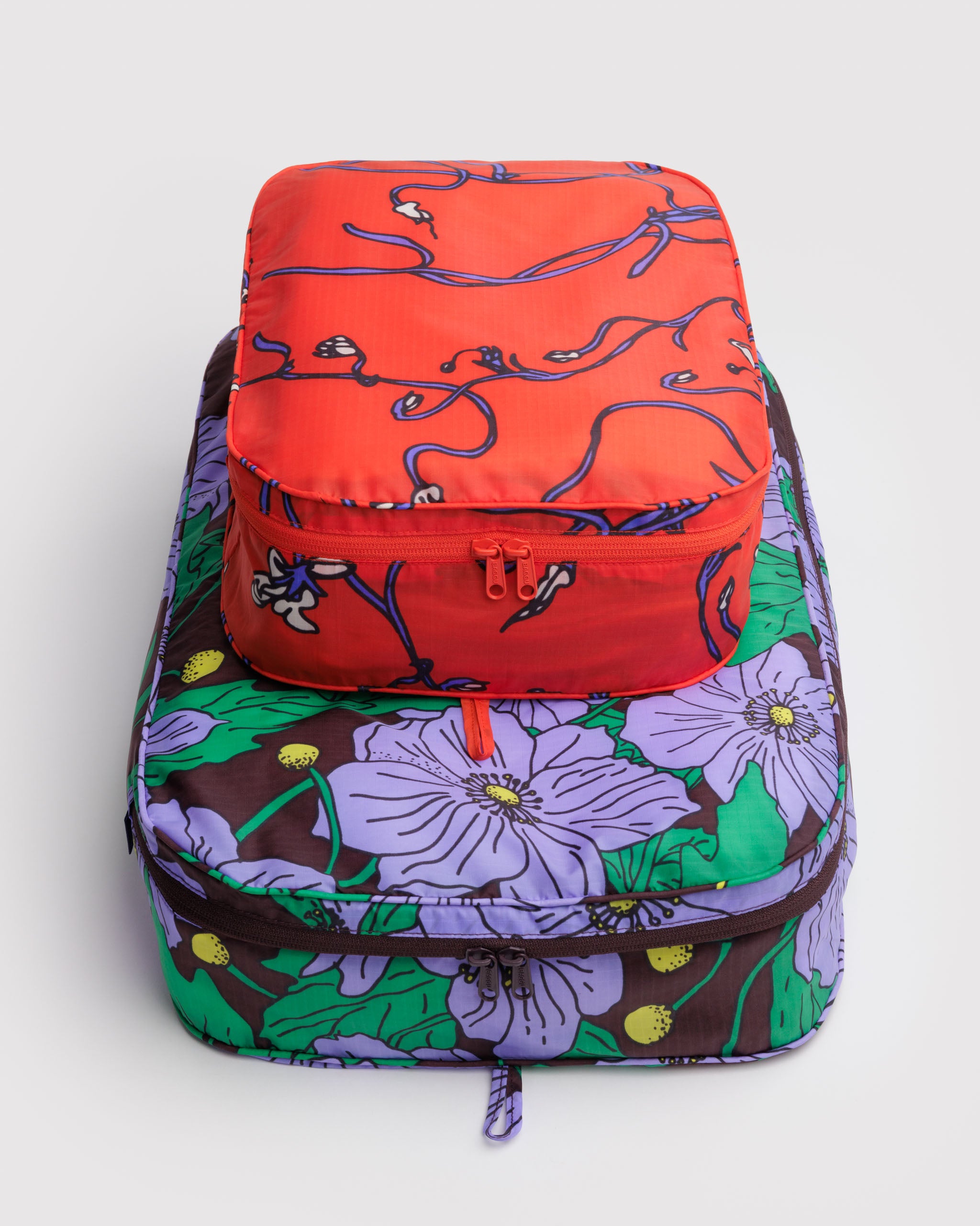 BAGGU Large Packing Cube Set - Poppy Mix