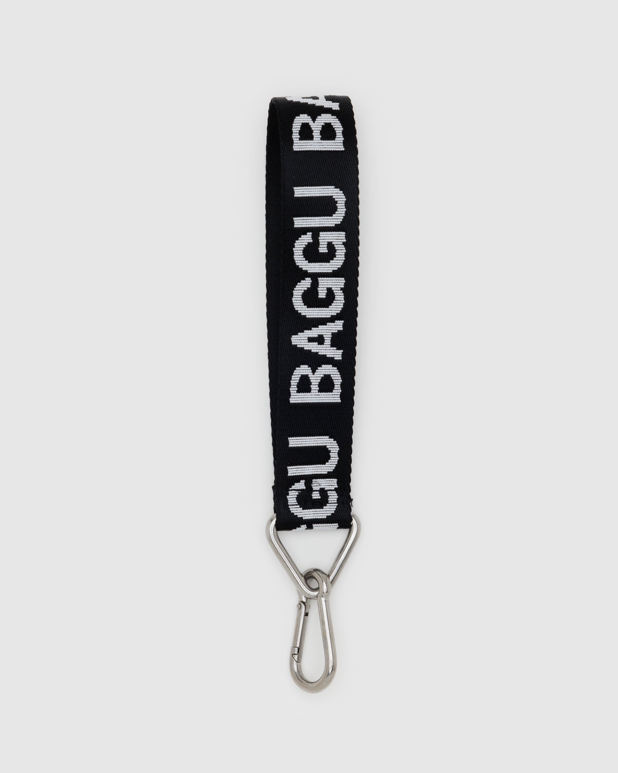 Baggu Logo Keychain - Black and White