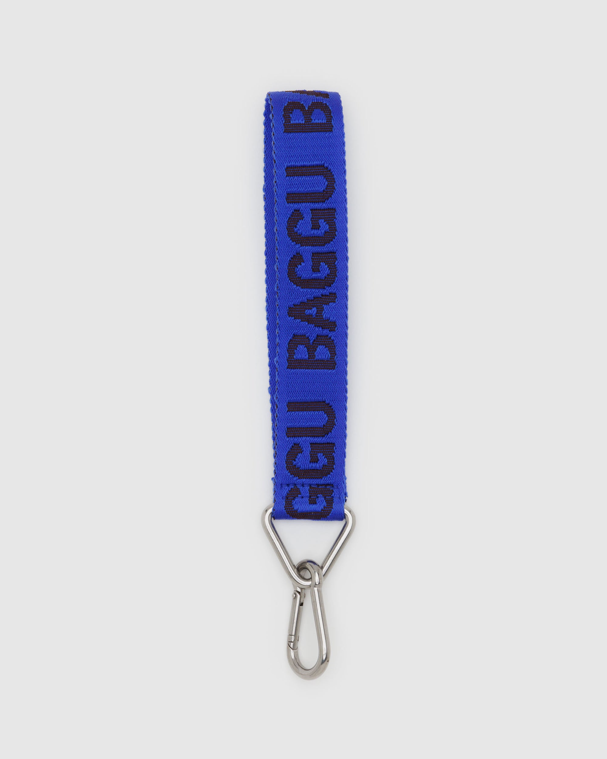 Baggu Logo Keychain - Cobalt