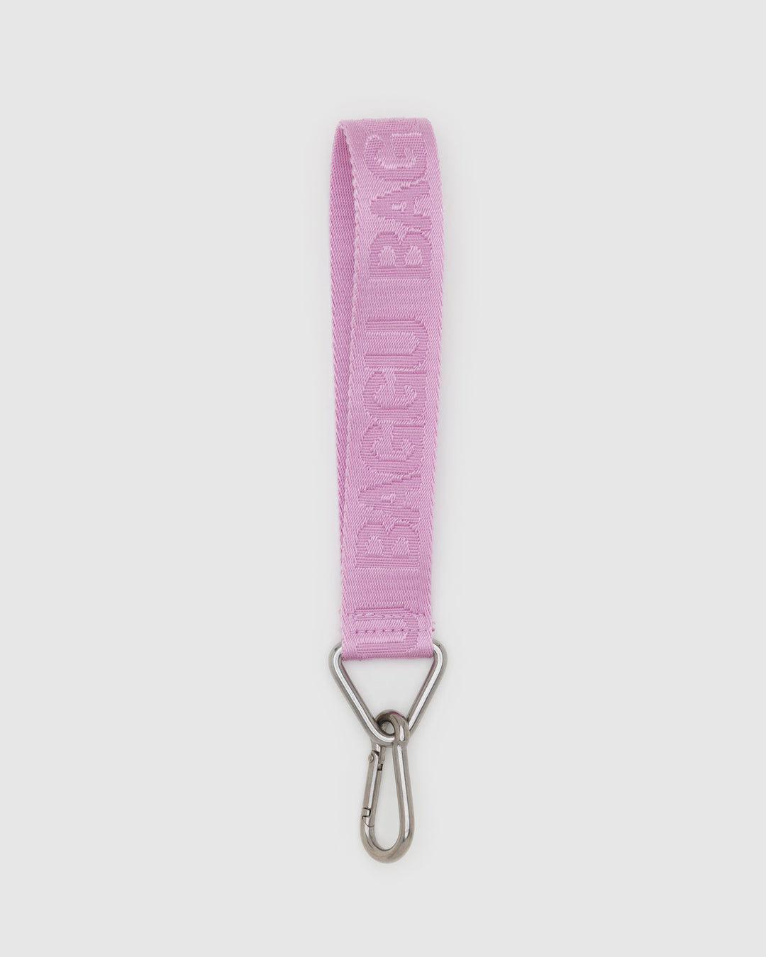 Baggu Logo Keychain - Peony