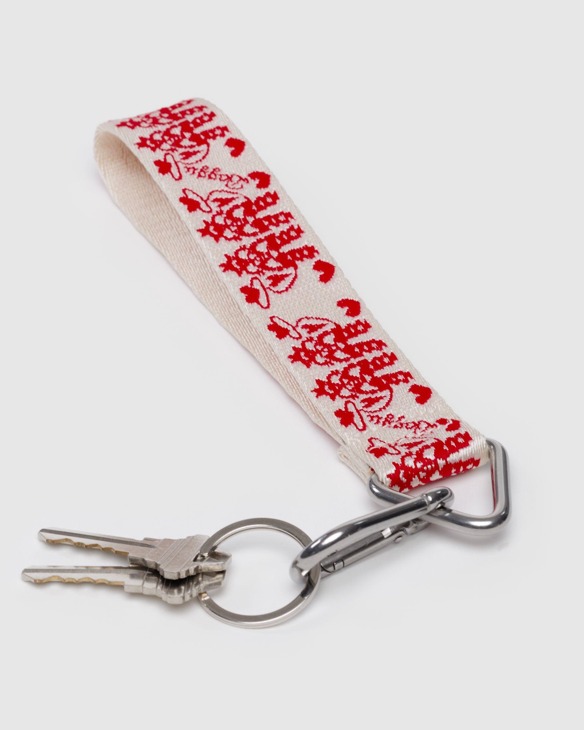 BAGGU Logo Keychain - Cowgirl