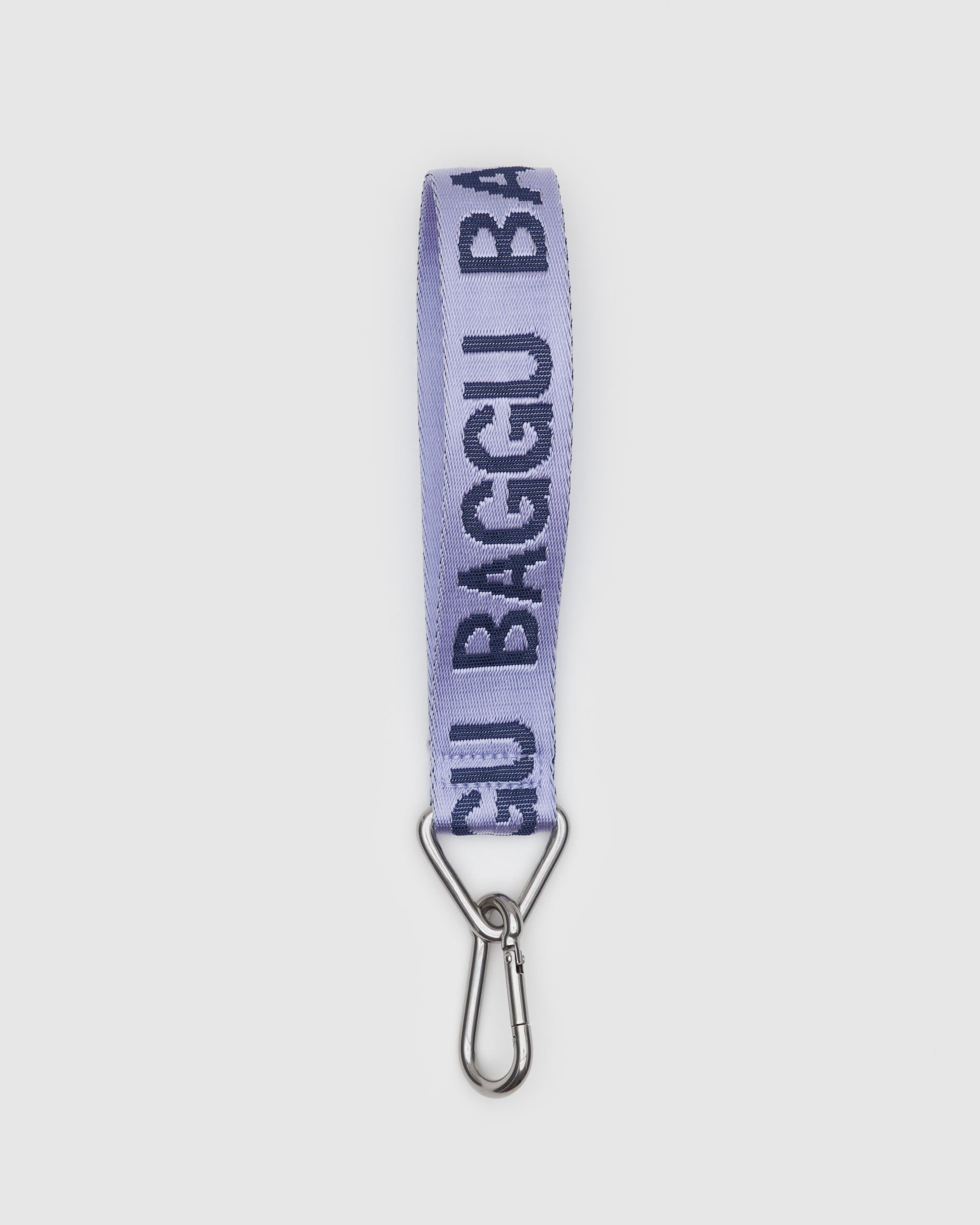 BAGGU Logo Keychain - Dusty Lilac