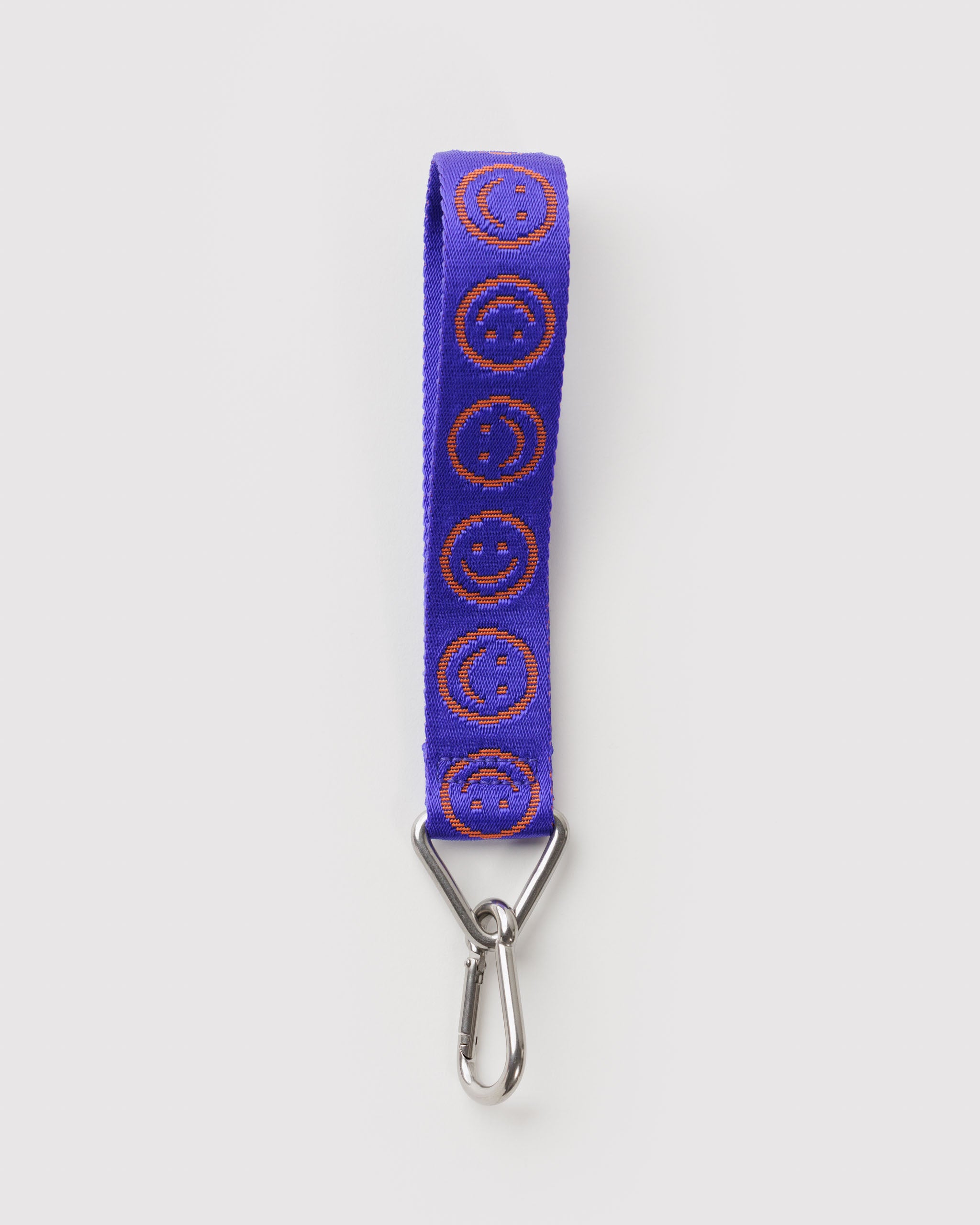 BAGGU Logo Keychain - Lapis Happy