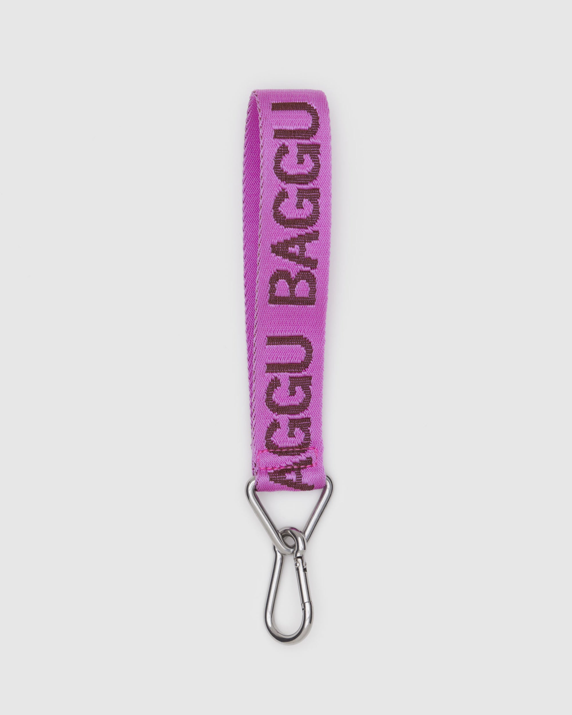 BAGGU Logo Keychain - Pink