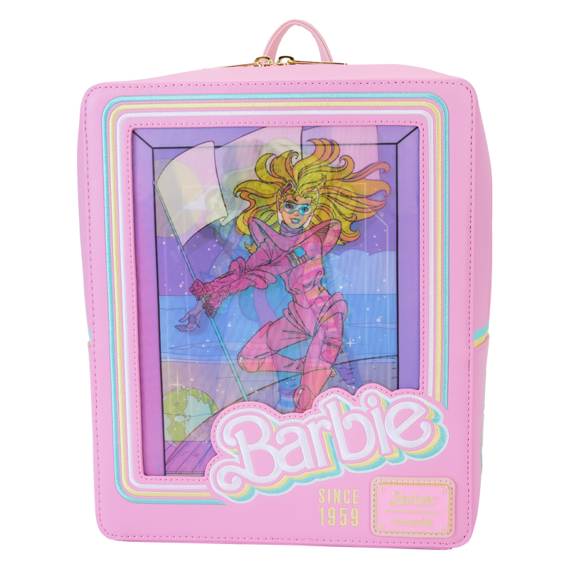 Barbie™ 65th Anniversary Doll Box Triple Lenticular Mini Backpack