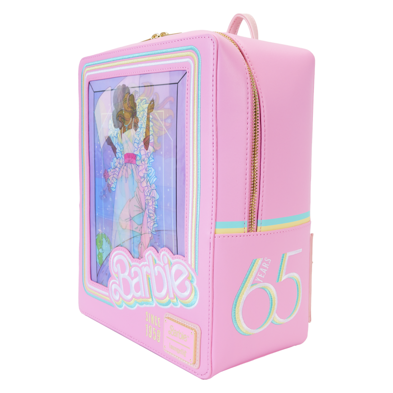 Barbie™ 65th Anniversary Doll Box Triple Lenticular Mini Backpack