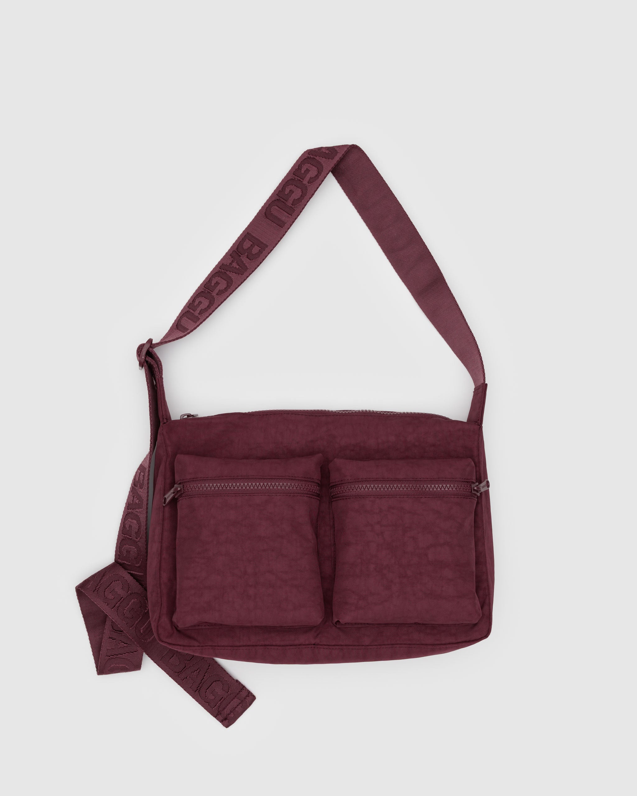 BAGGU Medium Cargo Crossbody - Mahogany