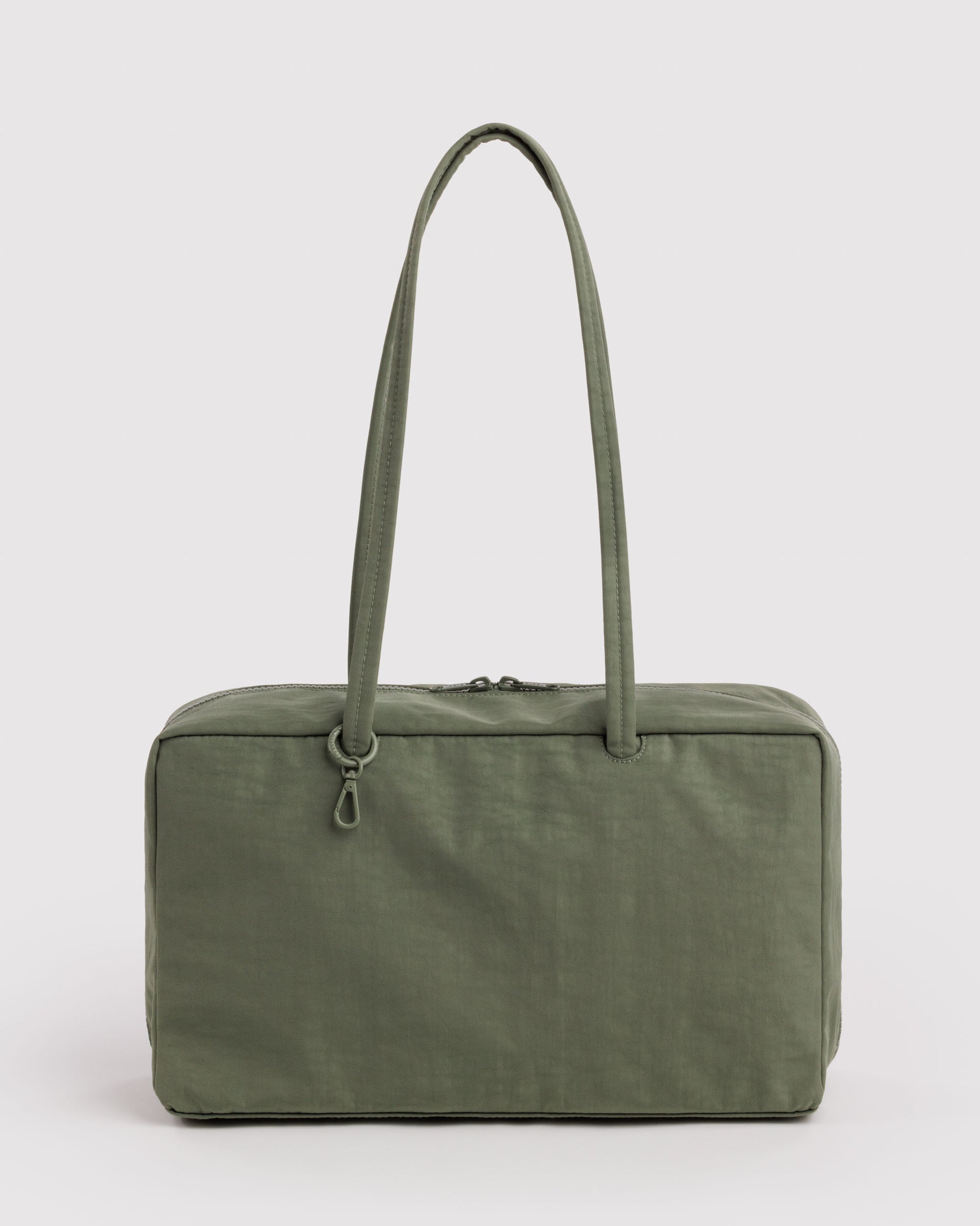 BAGGU Medium Nylon Bowler Bag - Caper