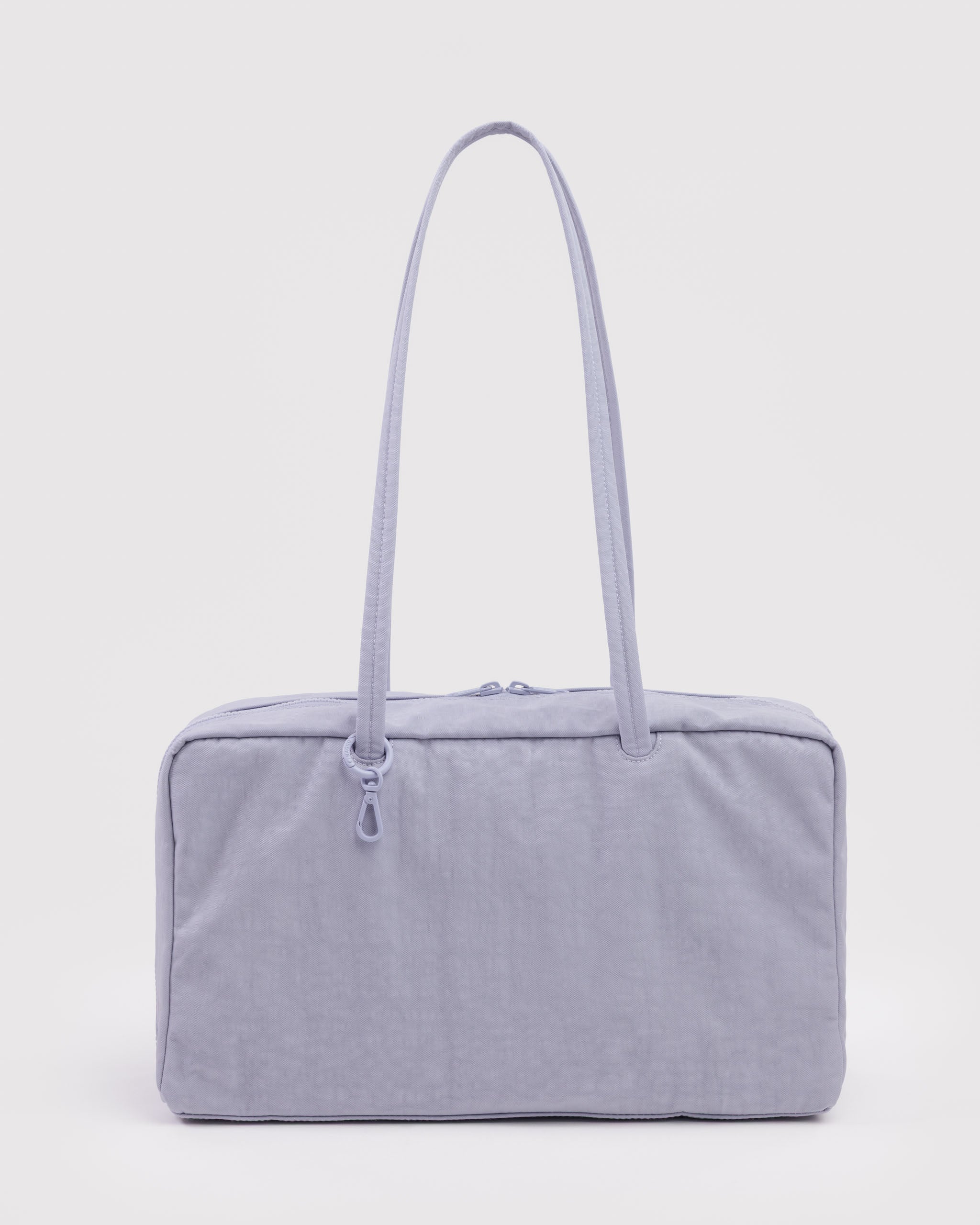 BAGGU Medium Nylon Bowler Bag - Mist