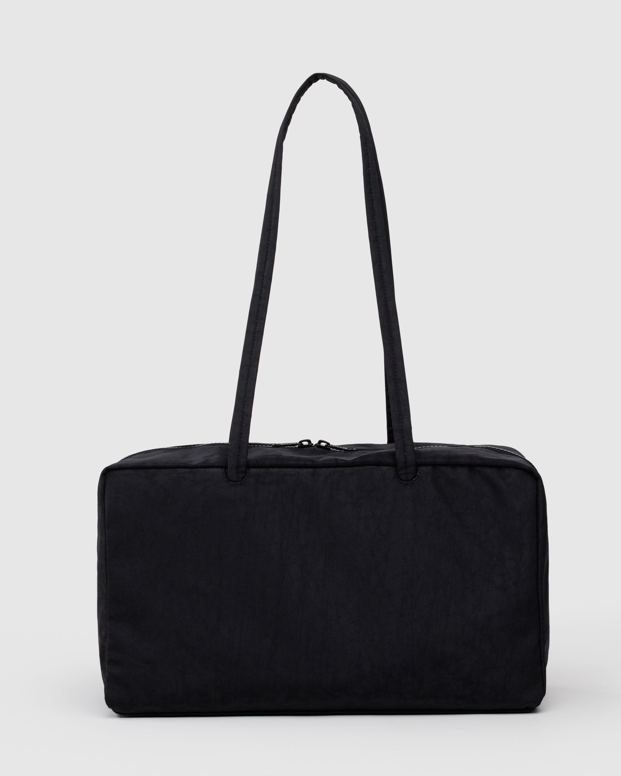 BAGGU Medium Nylon Bowler Bag - Western Applique