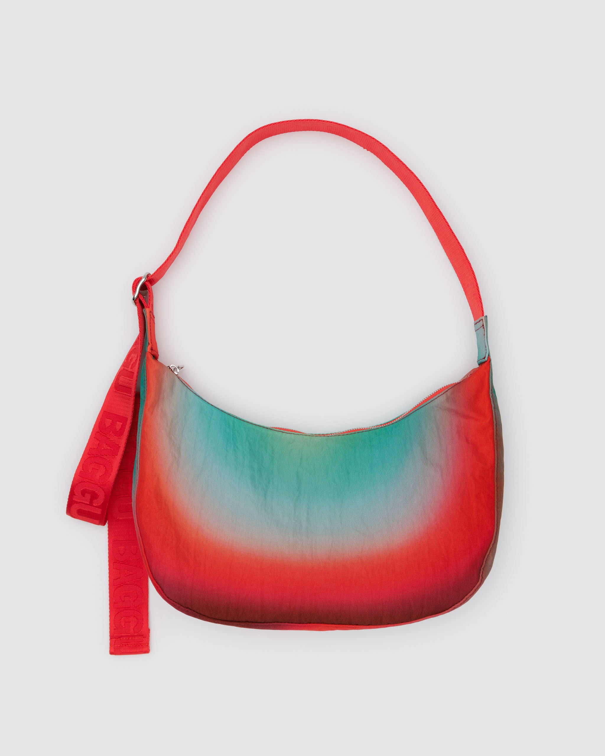 BAGGU Medium Nylon Crescent Bag - Rain