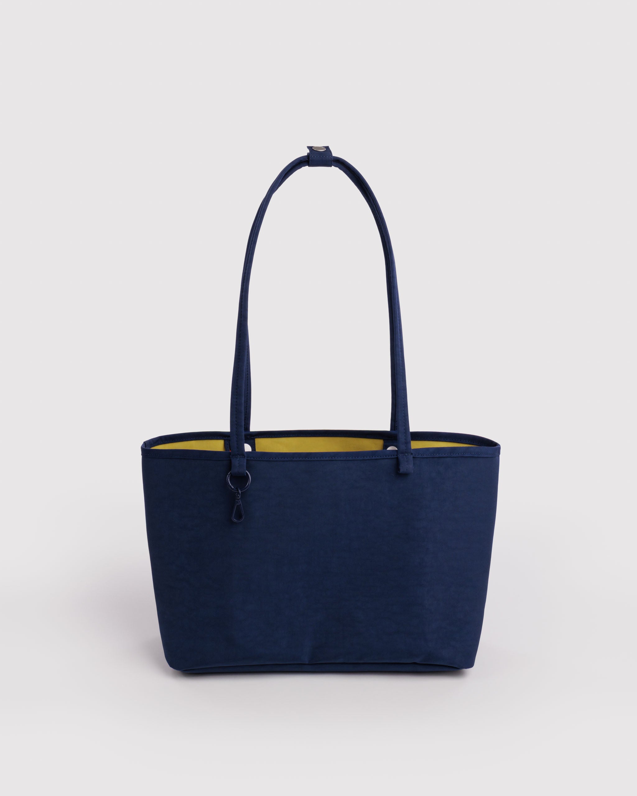 BAGGU Medium Nylon Reversible Tote - Navy Mix