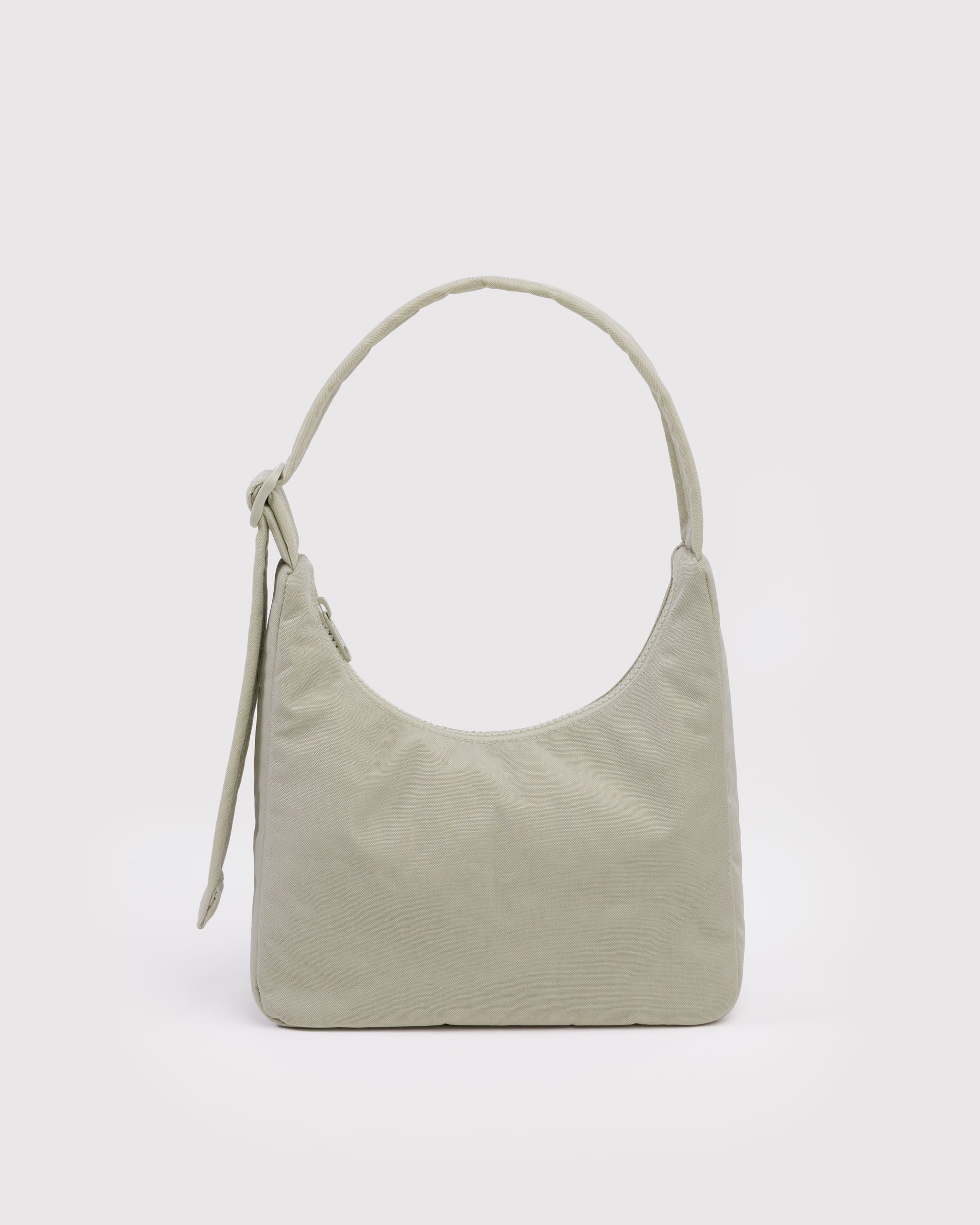BAGGU Mini Nylon Shoulder Bag - Celadon