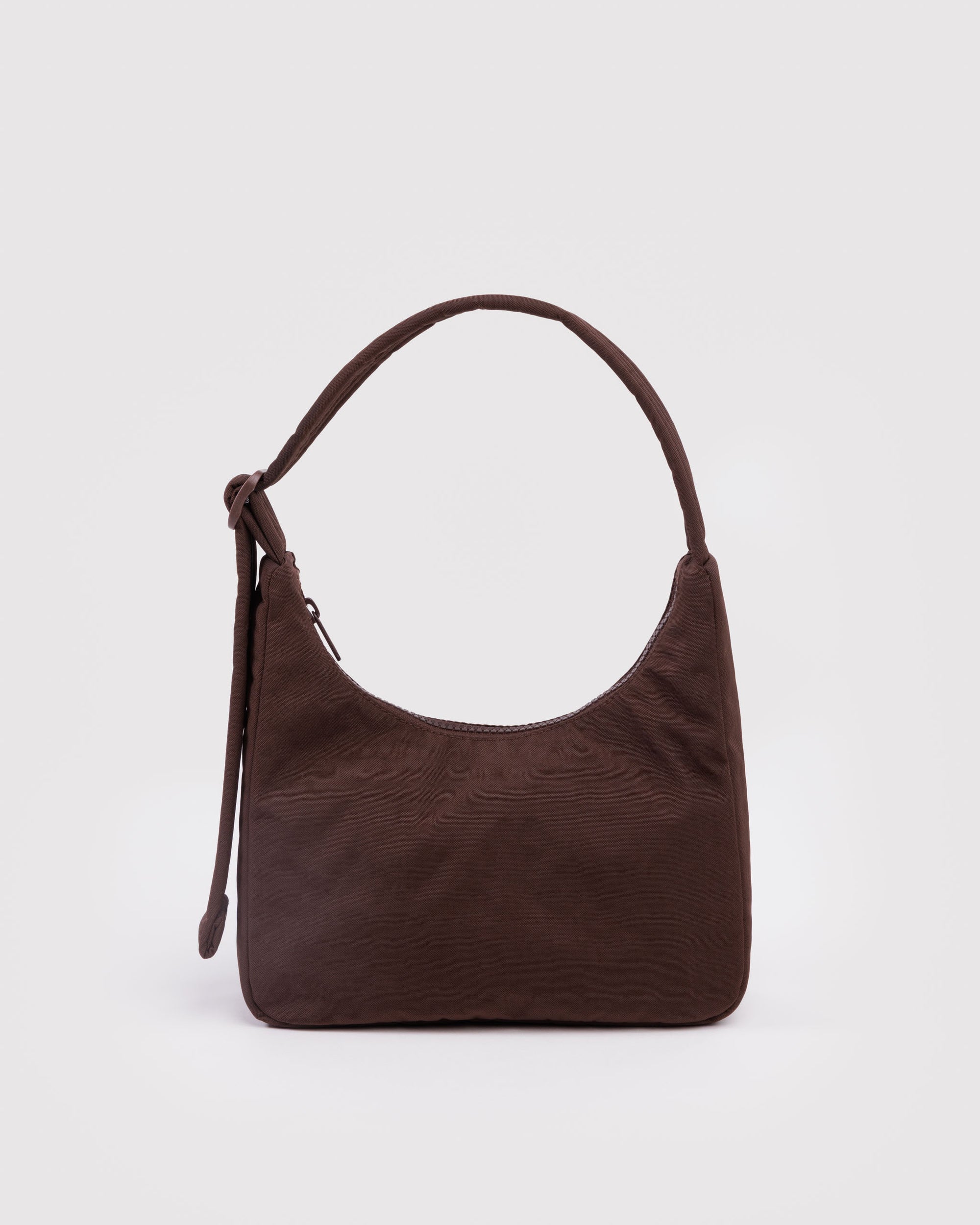 BAGGU Mini Nylon Shoulder Bag - Coffee