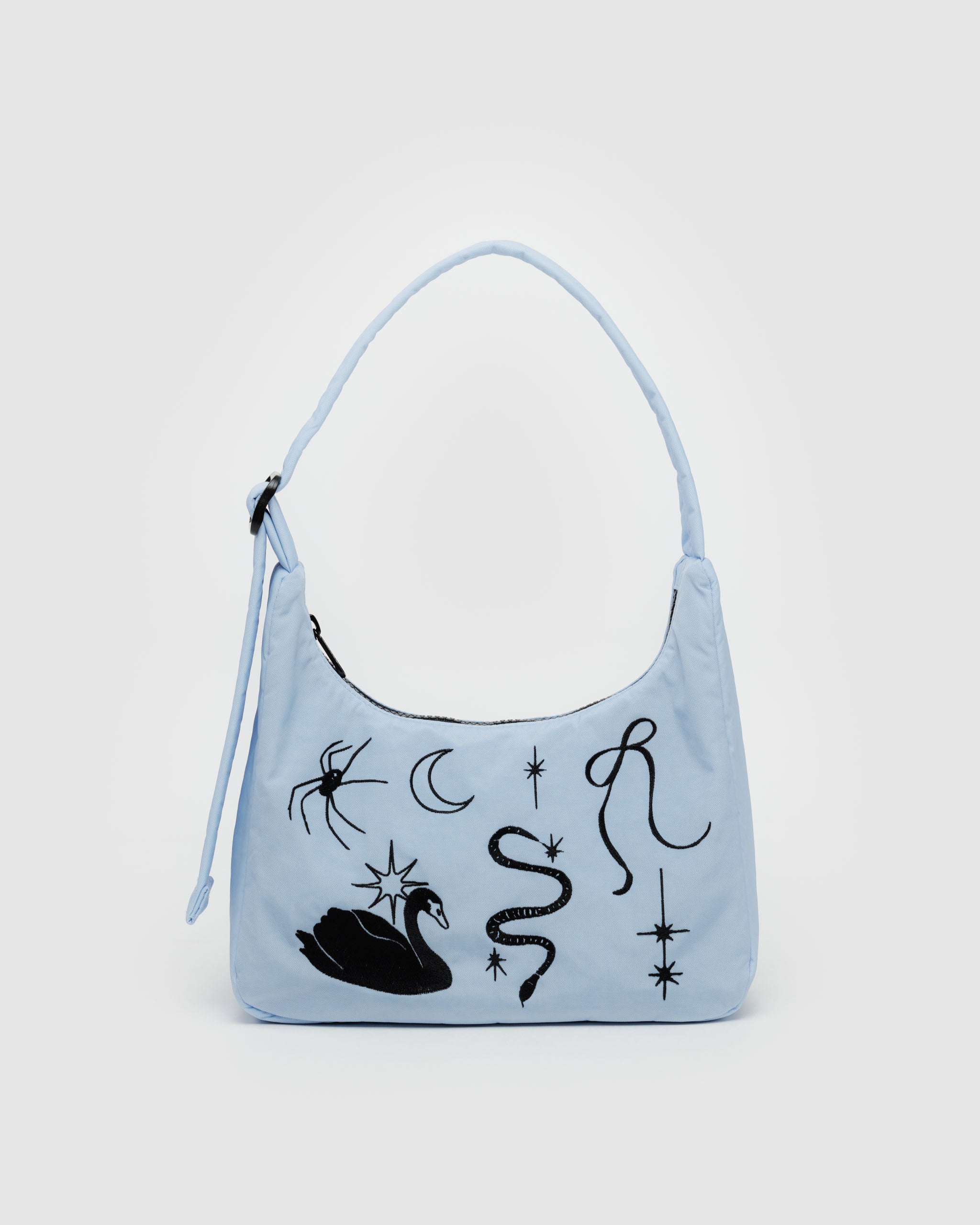 Baggu Mini Nylon Shoulder Bag Ballet Icons