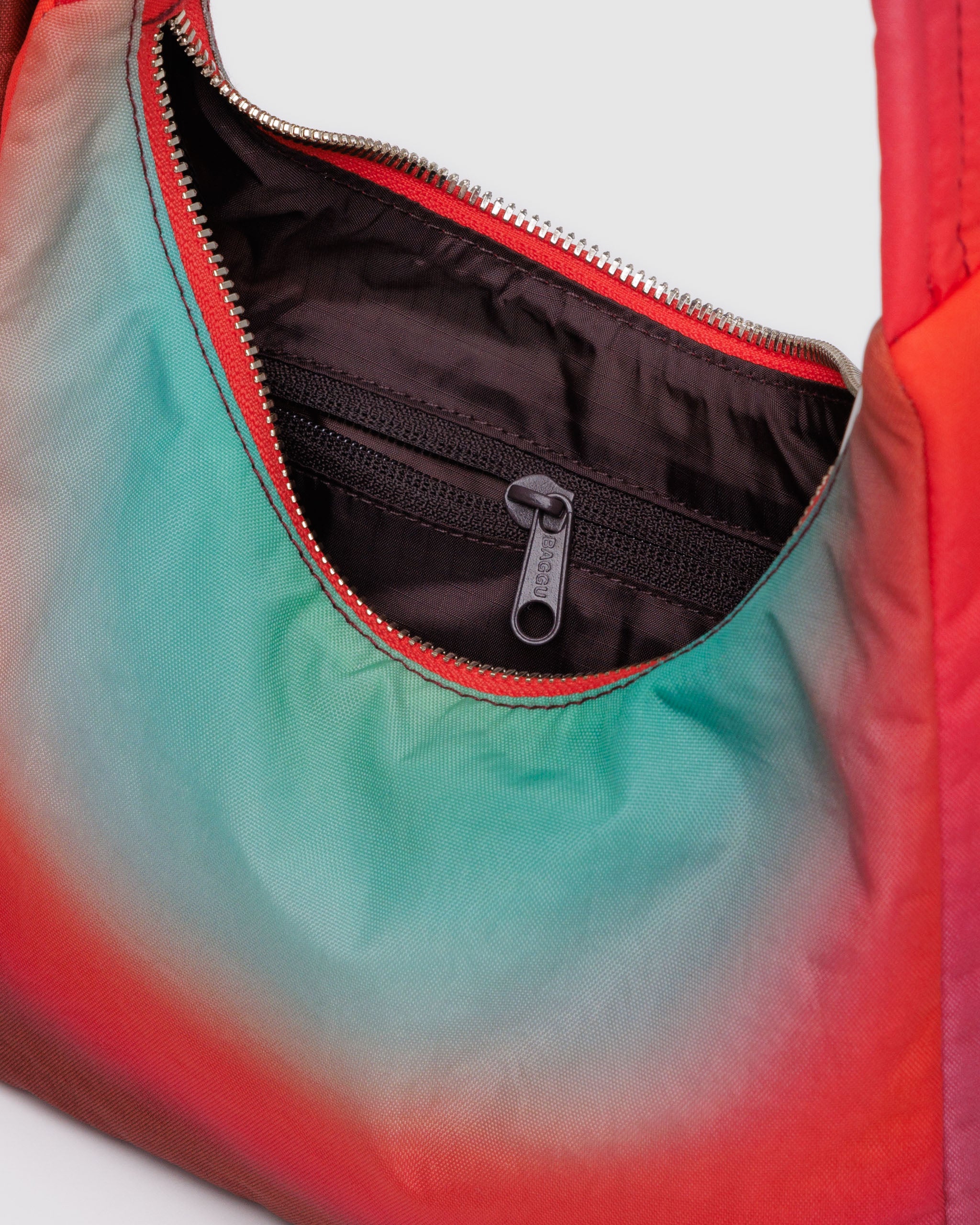BAGGU Mini Nylon Shoulder Bag - Rain