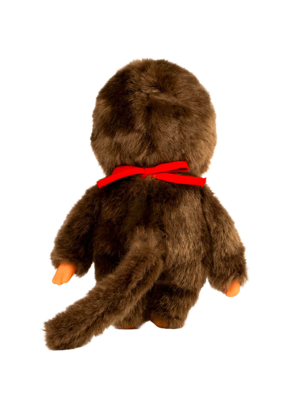Monchhichi - Standard Boy W/ Red Bib