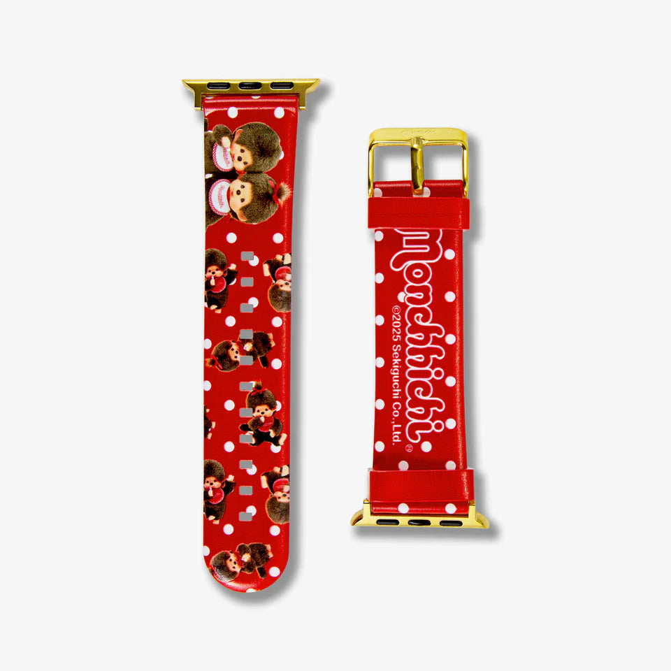 Jelly Apple Watch® Band - Monchhichi™ Red