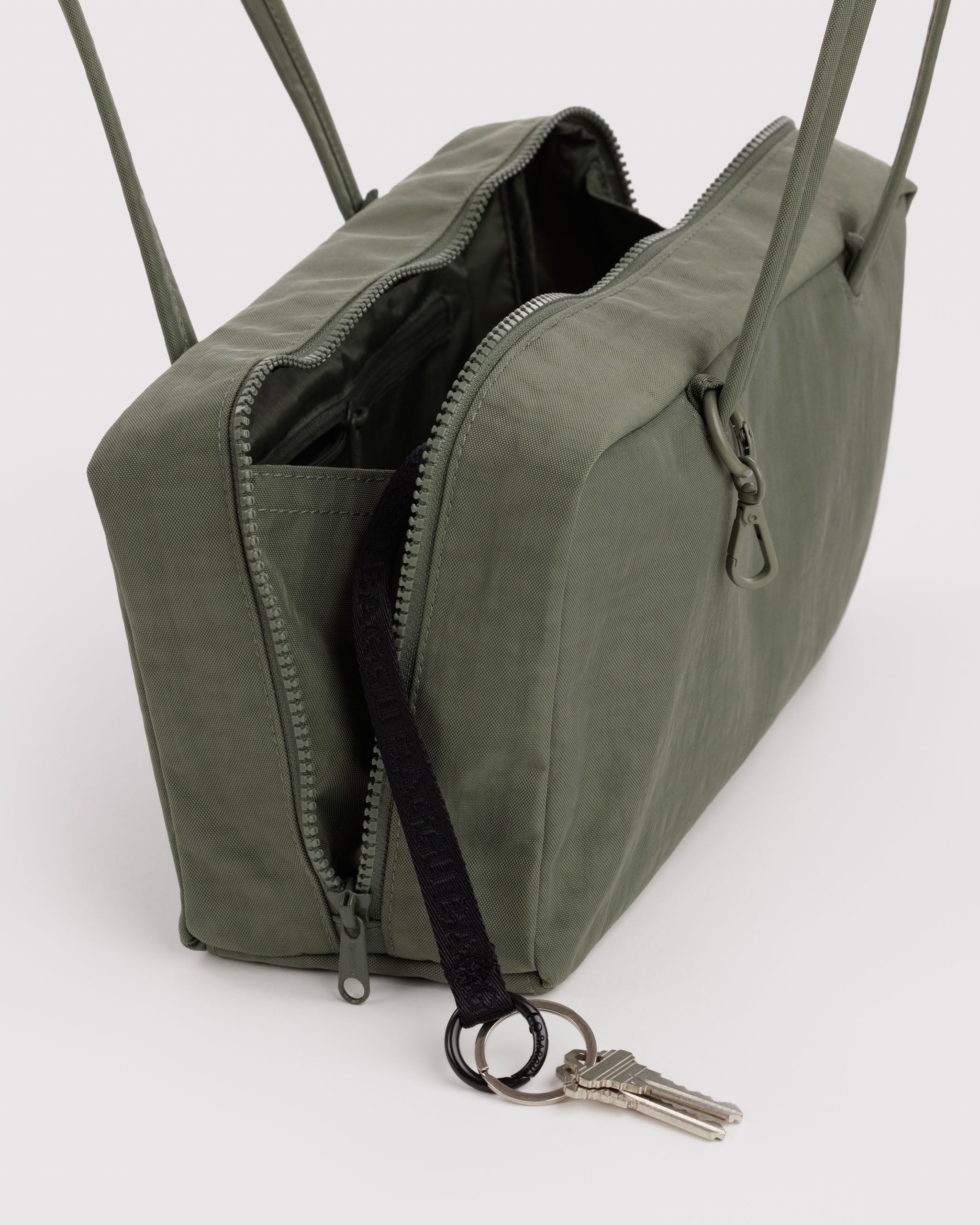 BAGGU Nylon Bowler Bag - Caper
