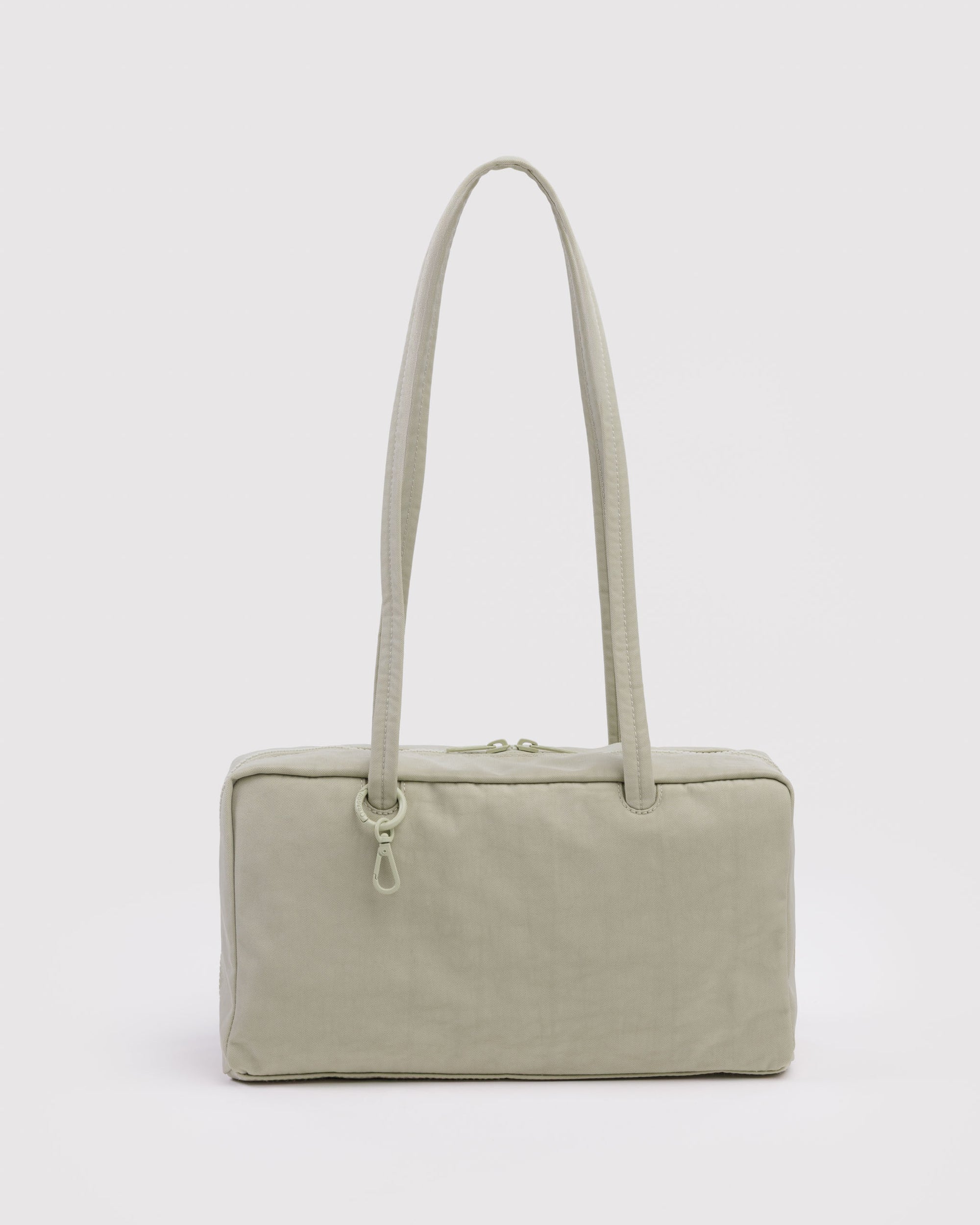 BAGGU Nylon Bowler Bag - Celadon