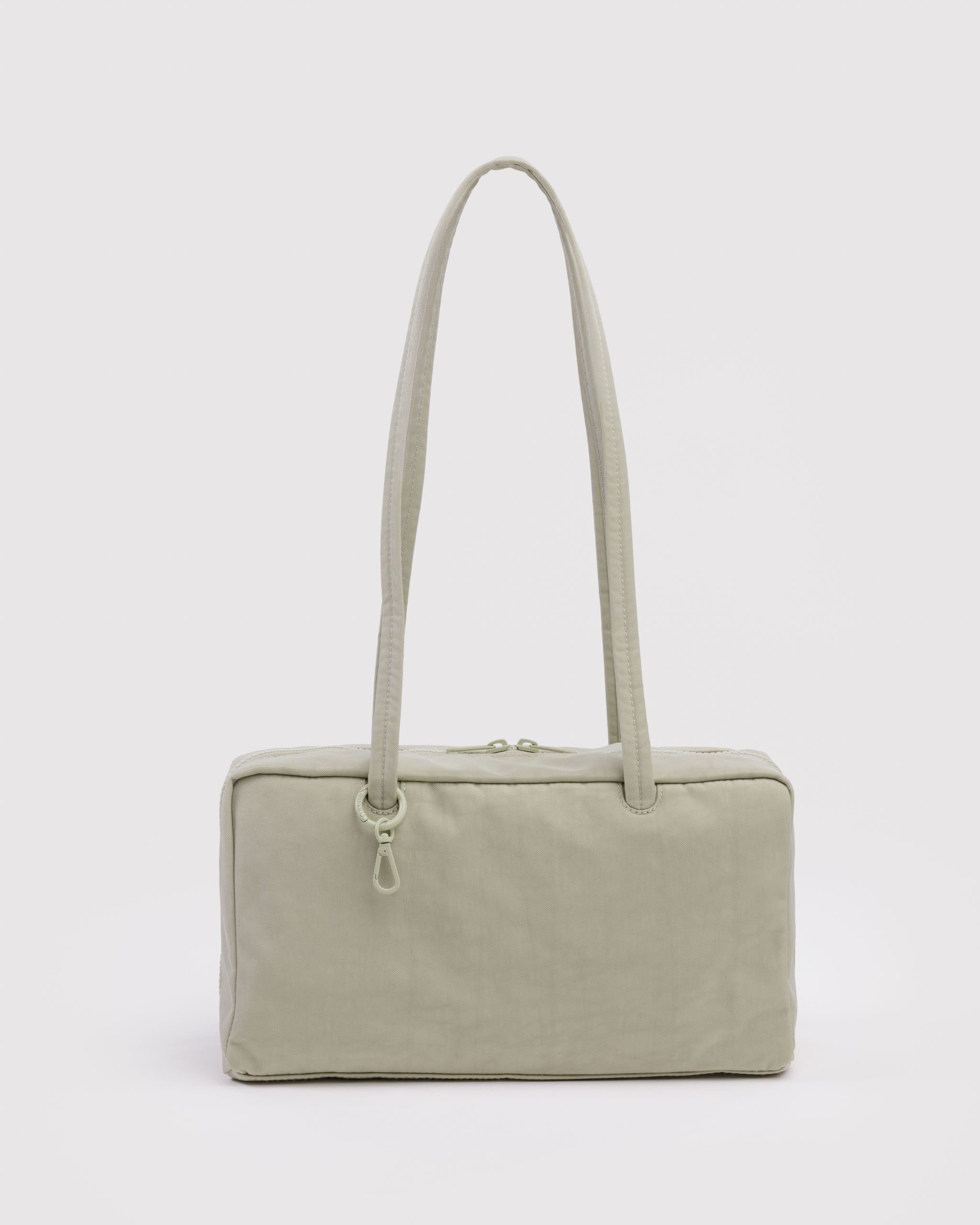 BAGGU Nylon Bowler Bag - Celadon