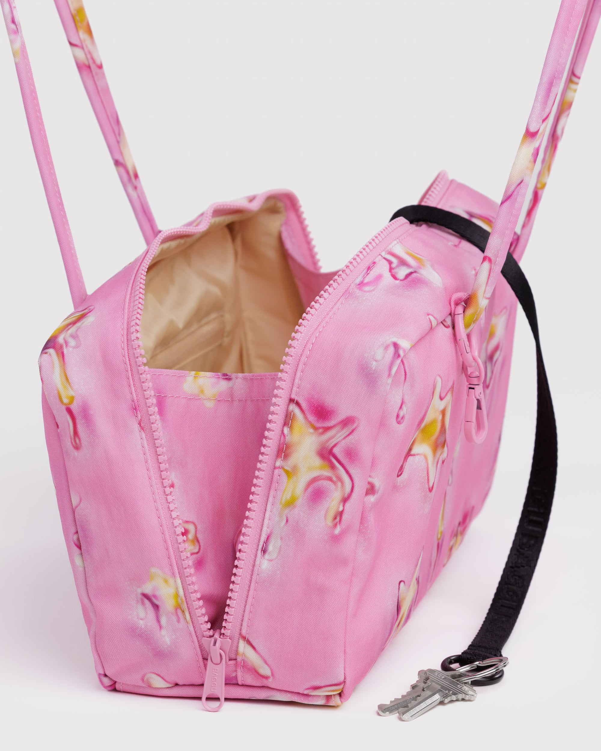 BAGGU Nylon Bowler Bag - Dancing Star