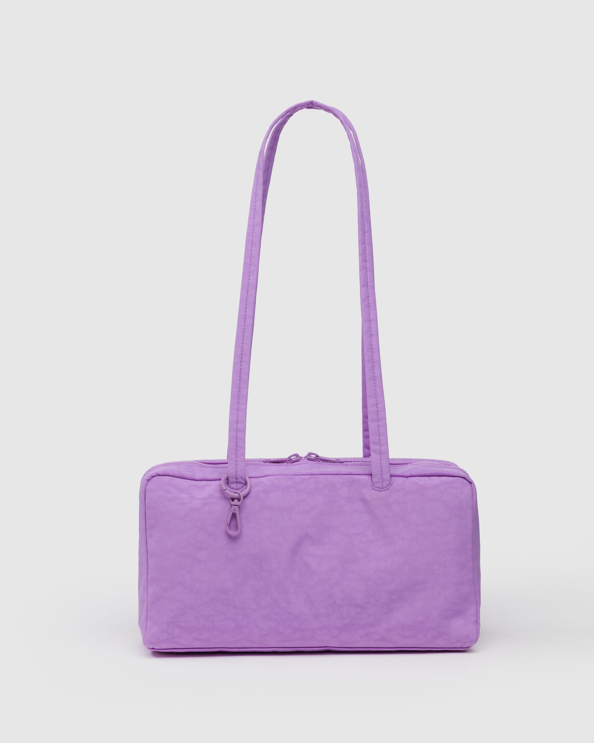 BAGGU Nylon Bowler Bag - Rose