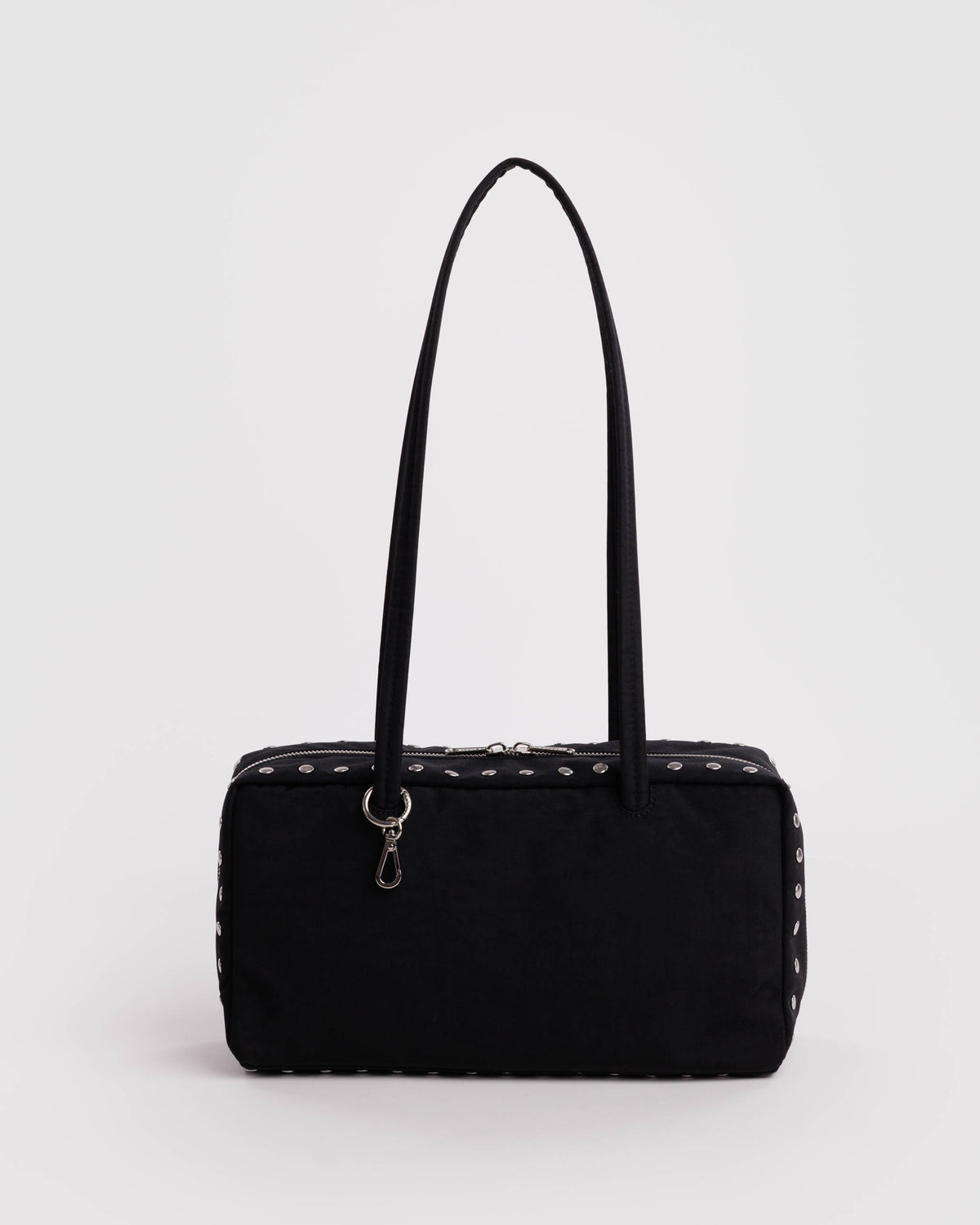 BAGGU Nylon Bowler Bag - Studs