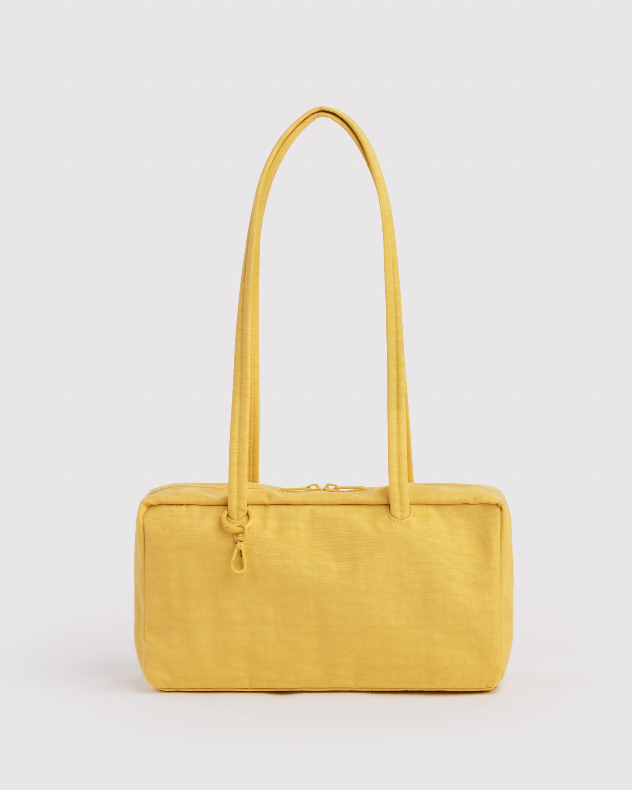 BAGGU Nylon Bowler Bag - Sunflower