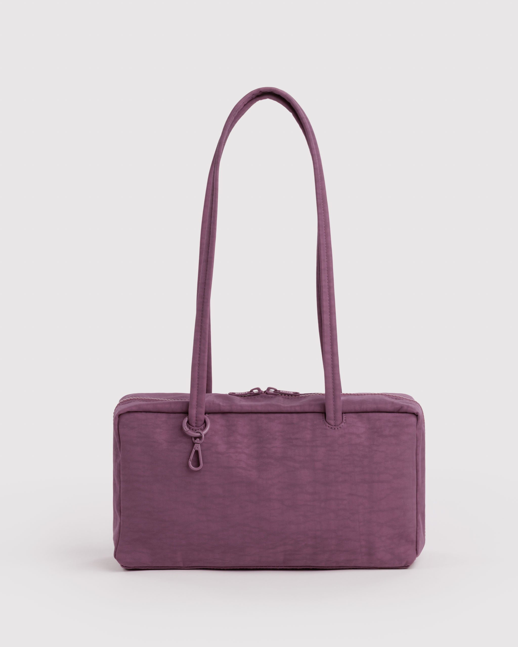 BAGGU Nylon Bowler Bag - Wild Plum