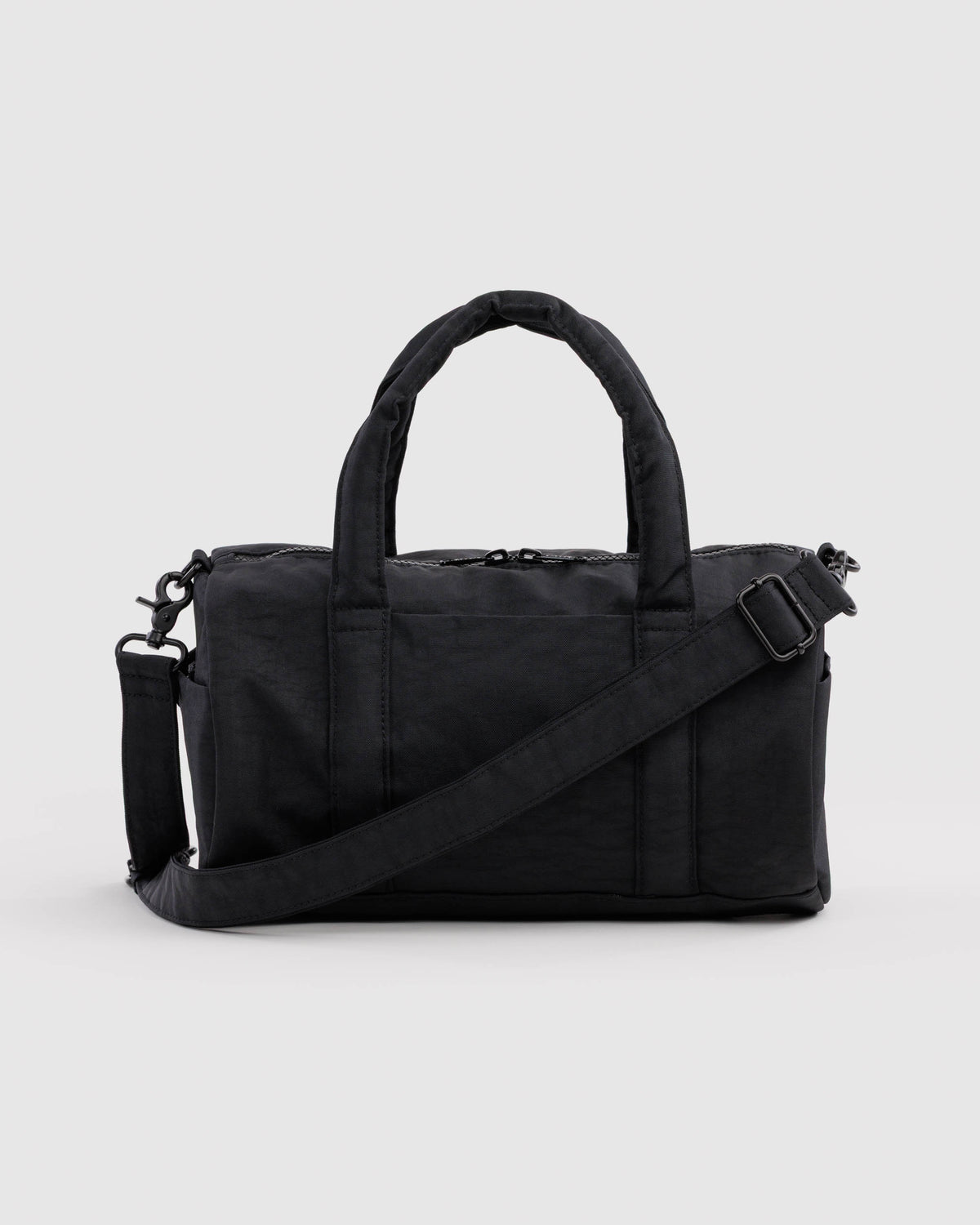 BAGGU Nylon Duffle Bag - Black