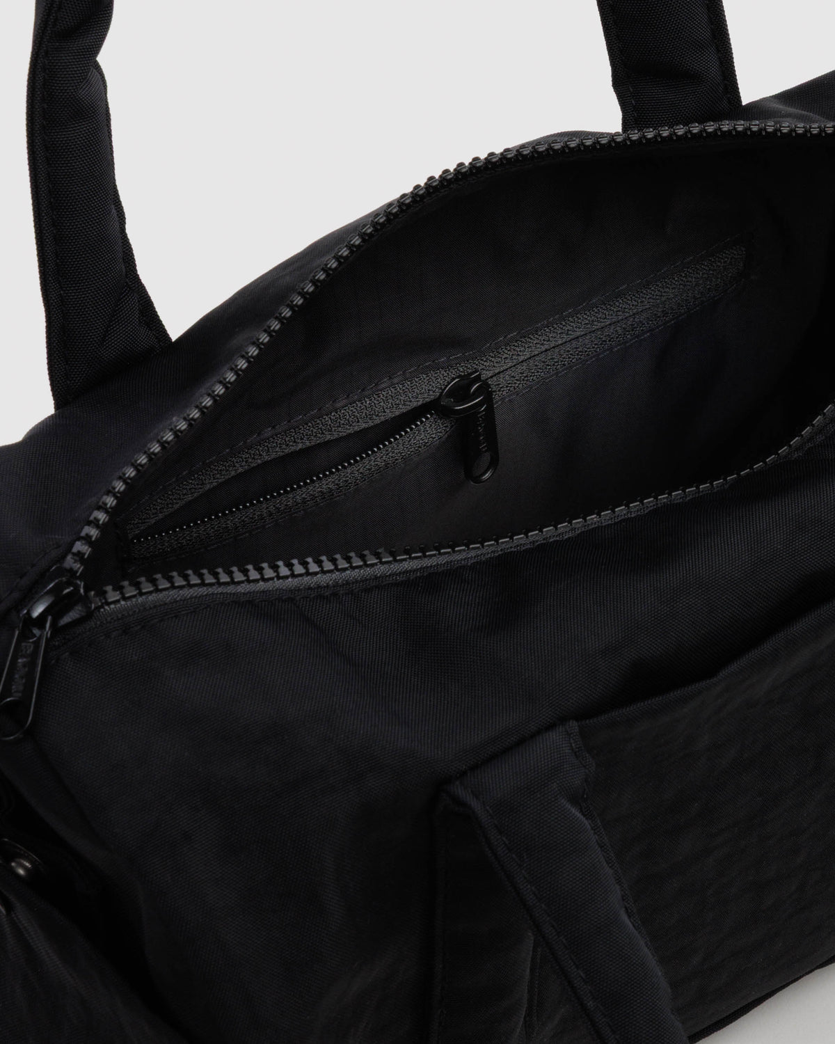 BAGGU Nylon Duffle Bag - Black