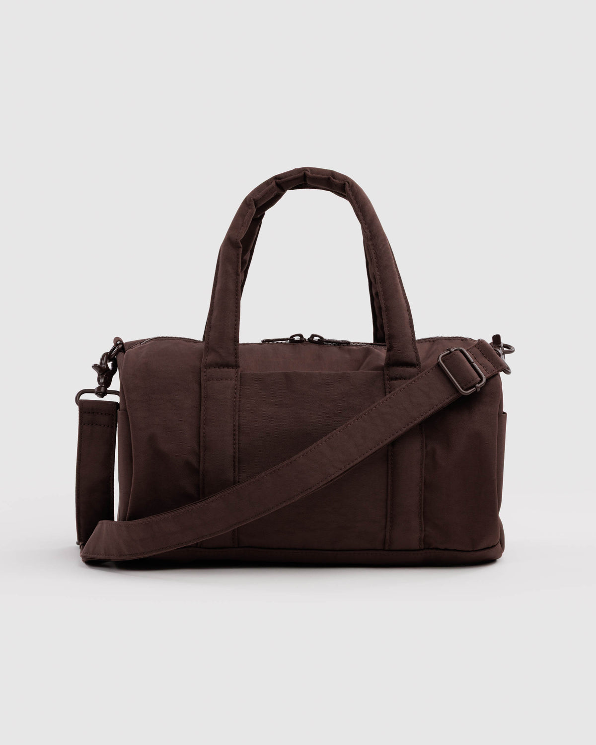BAGGU Nylon Duffle Bag - Coffee