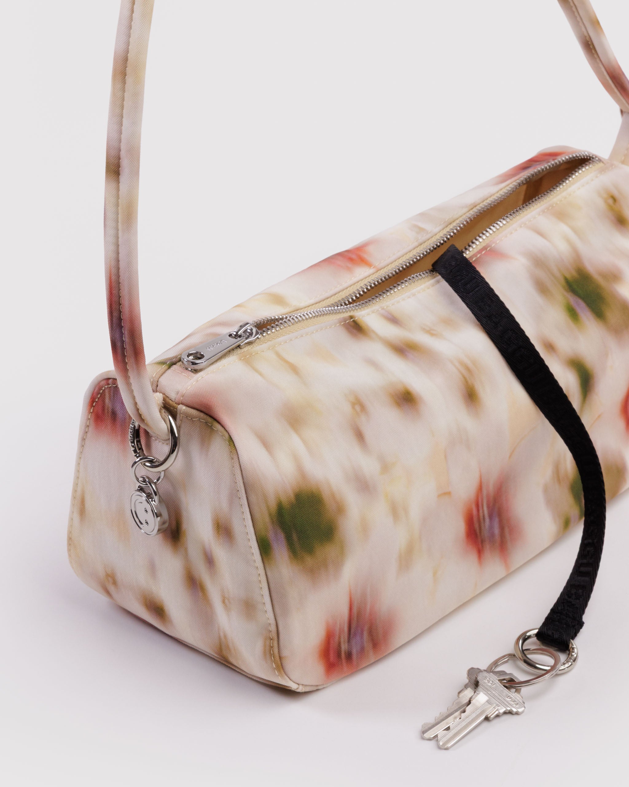 BAGGU Nylon Loaf Bag - Abstract Floral