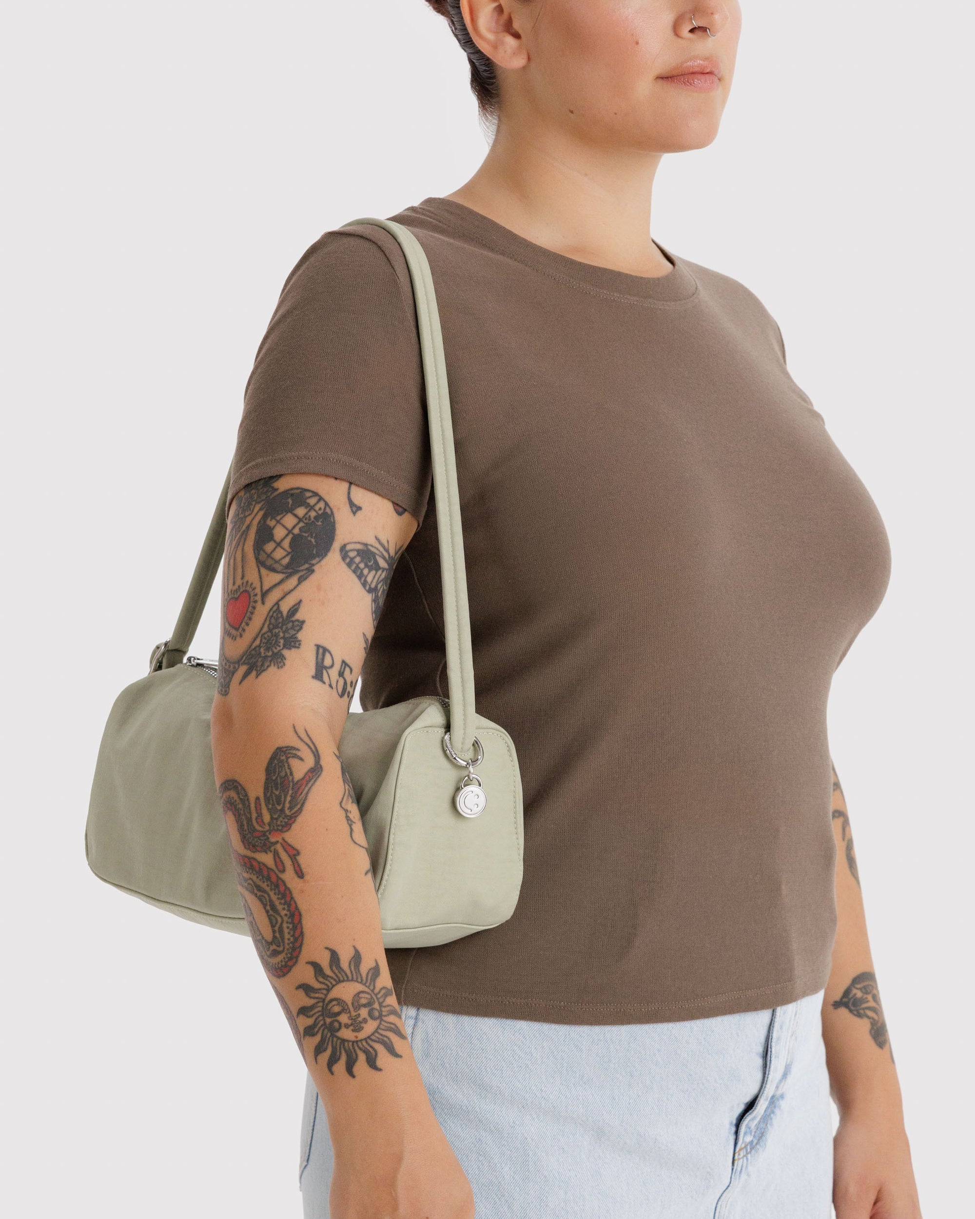 BAGGU Nylon Loaf Bag - Celadon