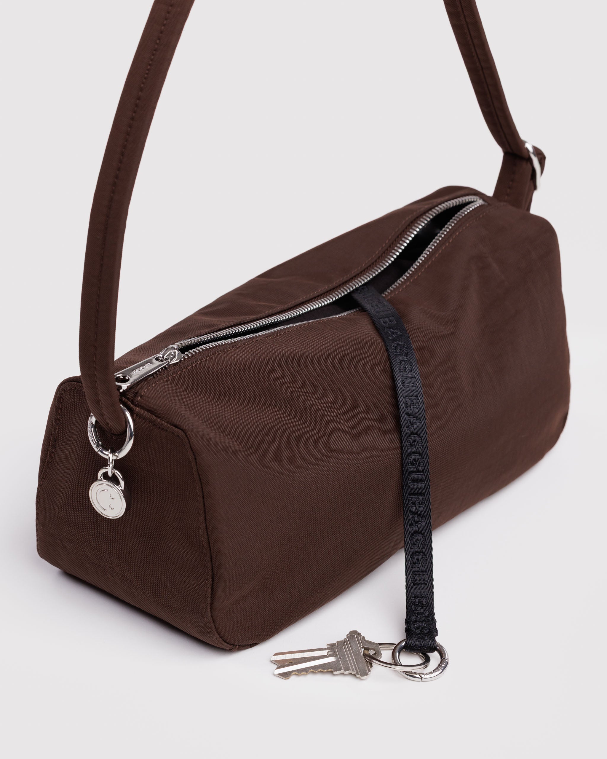 BAGGU Nylon Loaf Bag - Coffee