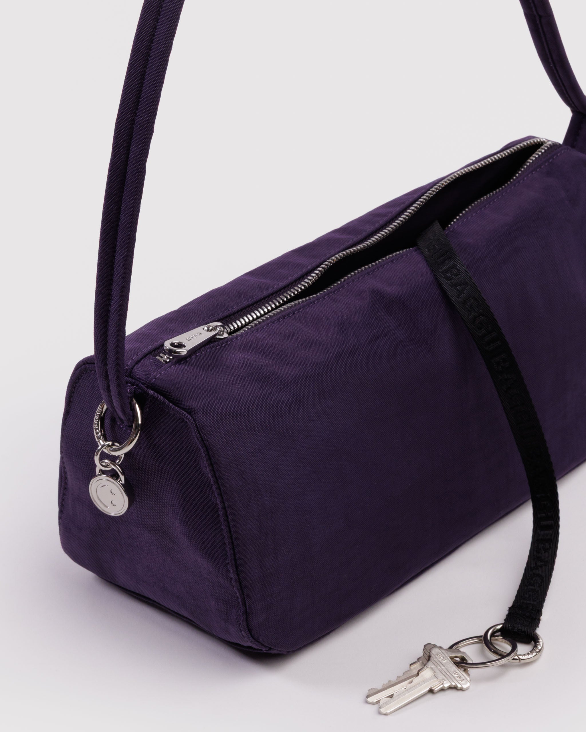 BAGGU Nylon Loaf Bag - Fig