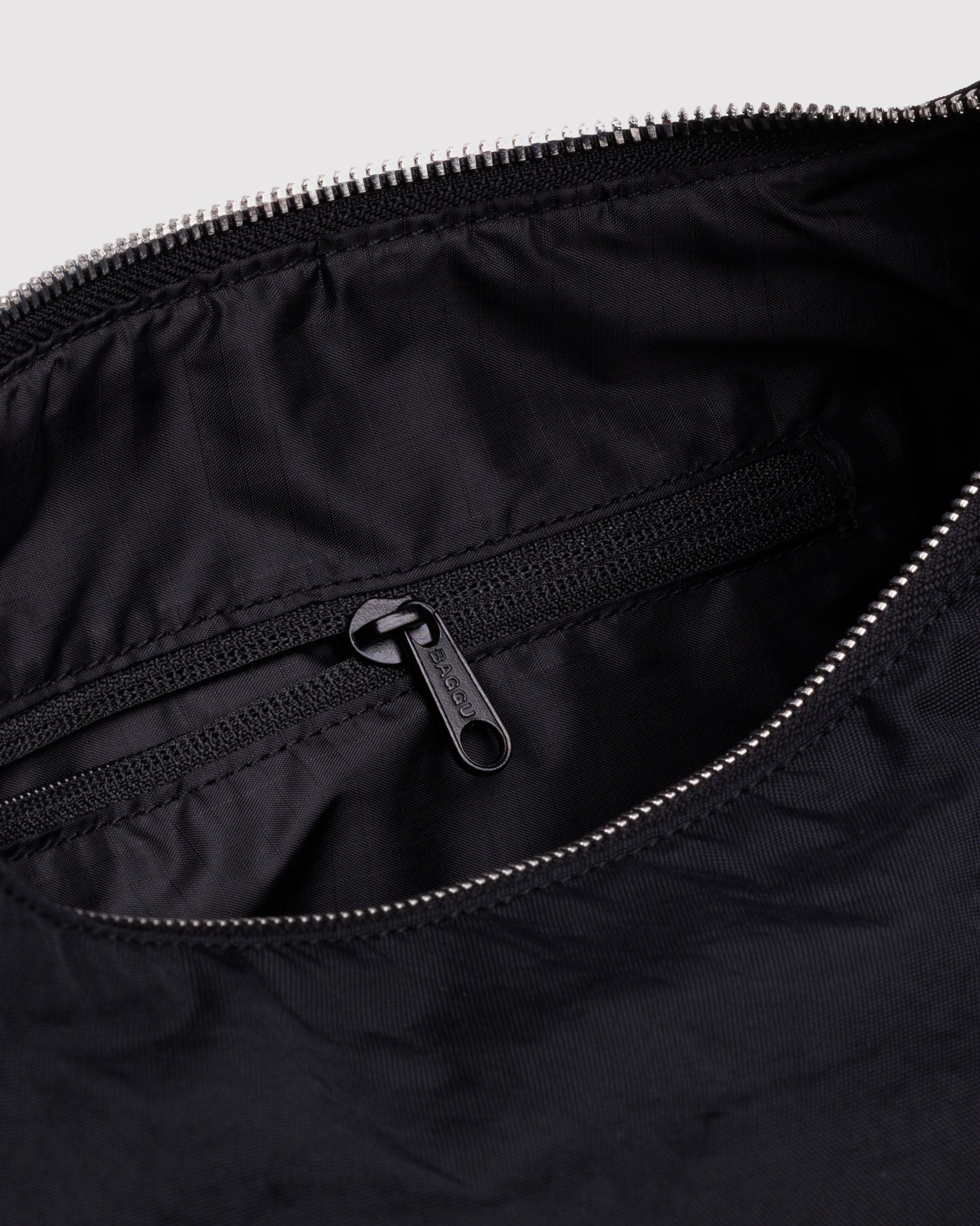 Baggu Nylon Meringue Bag - Black