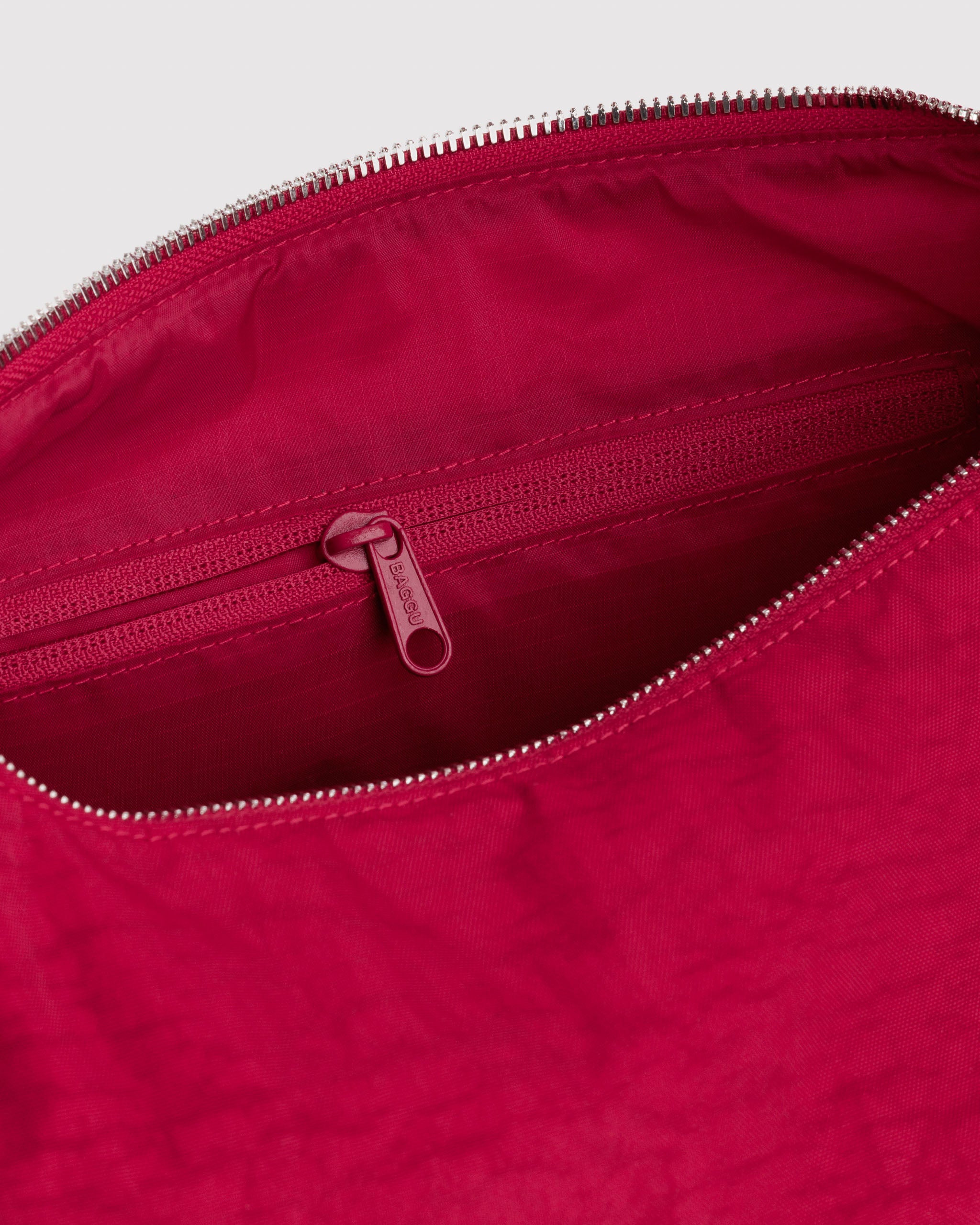 BAGGU Nylon Merigue Bag - Cherry