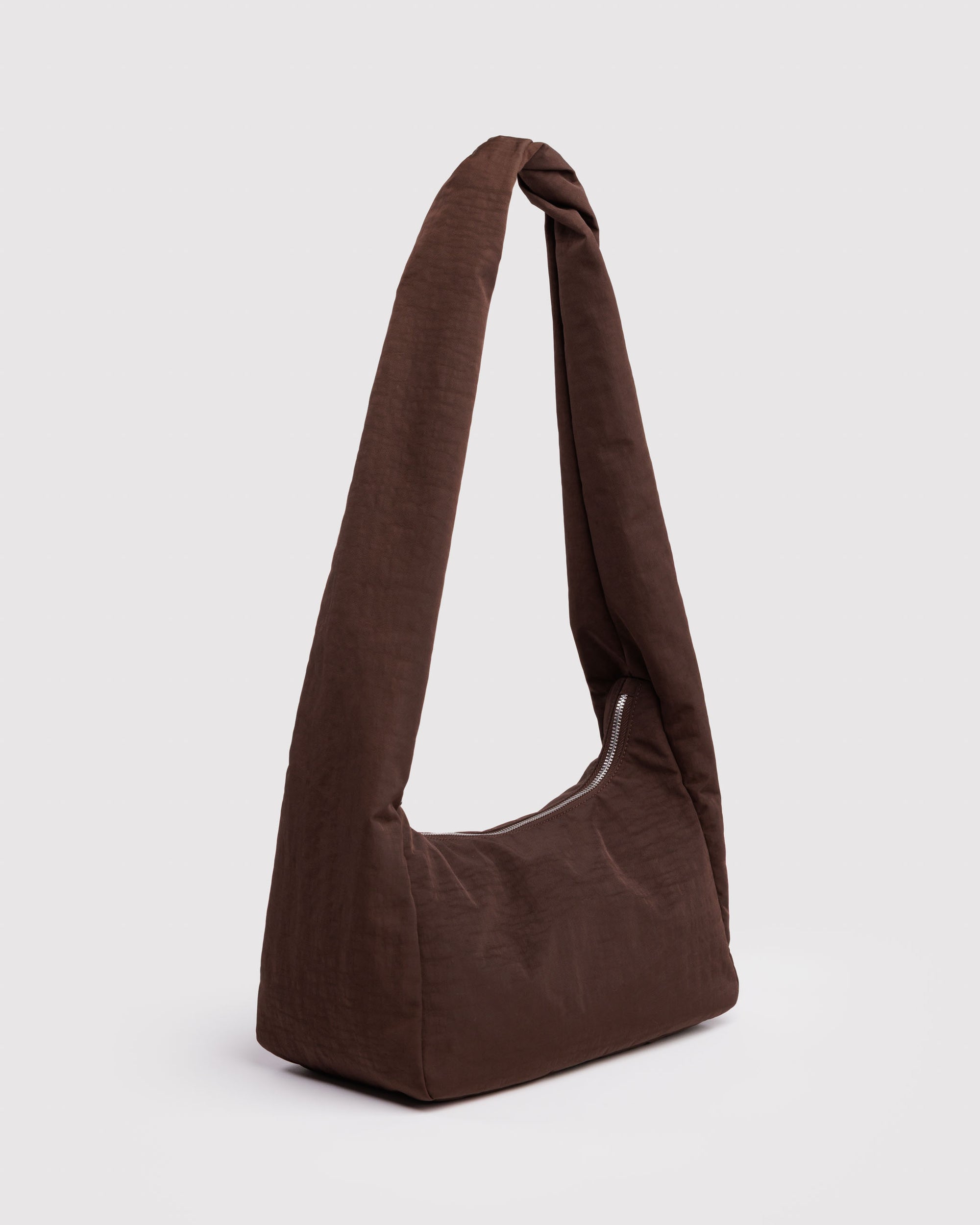 Baggu Nylon Meringue Bag - Coffee