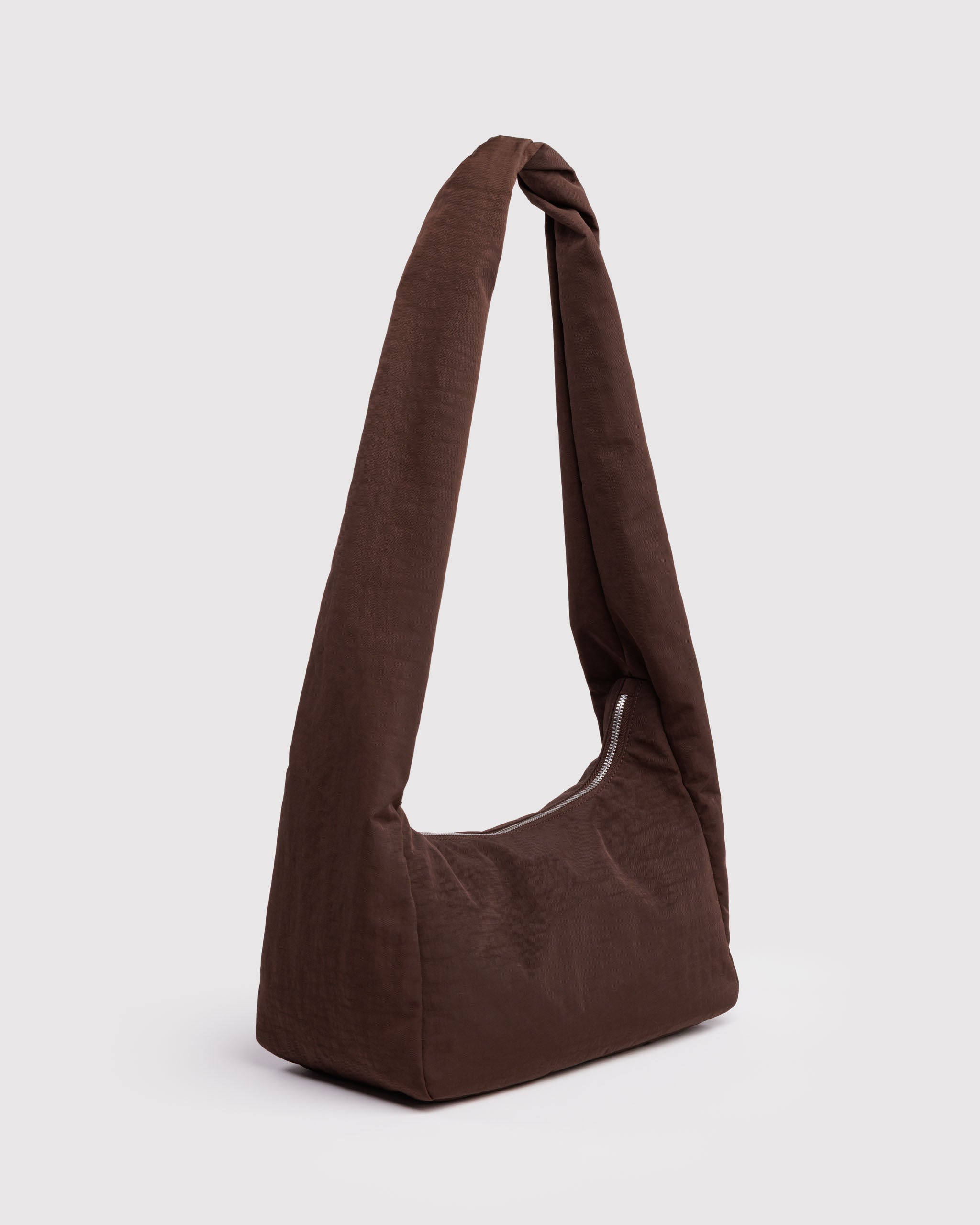 Baggu Nylon Meringue Bag - Coffee